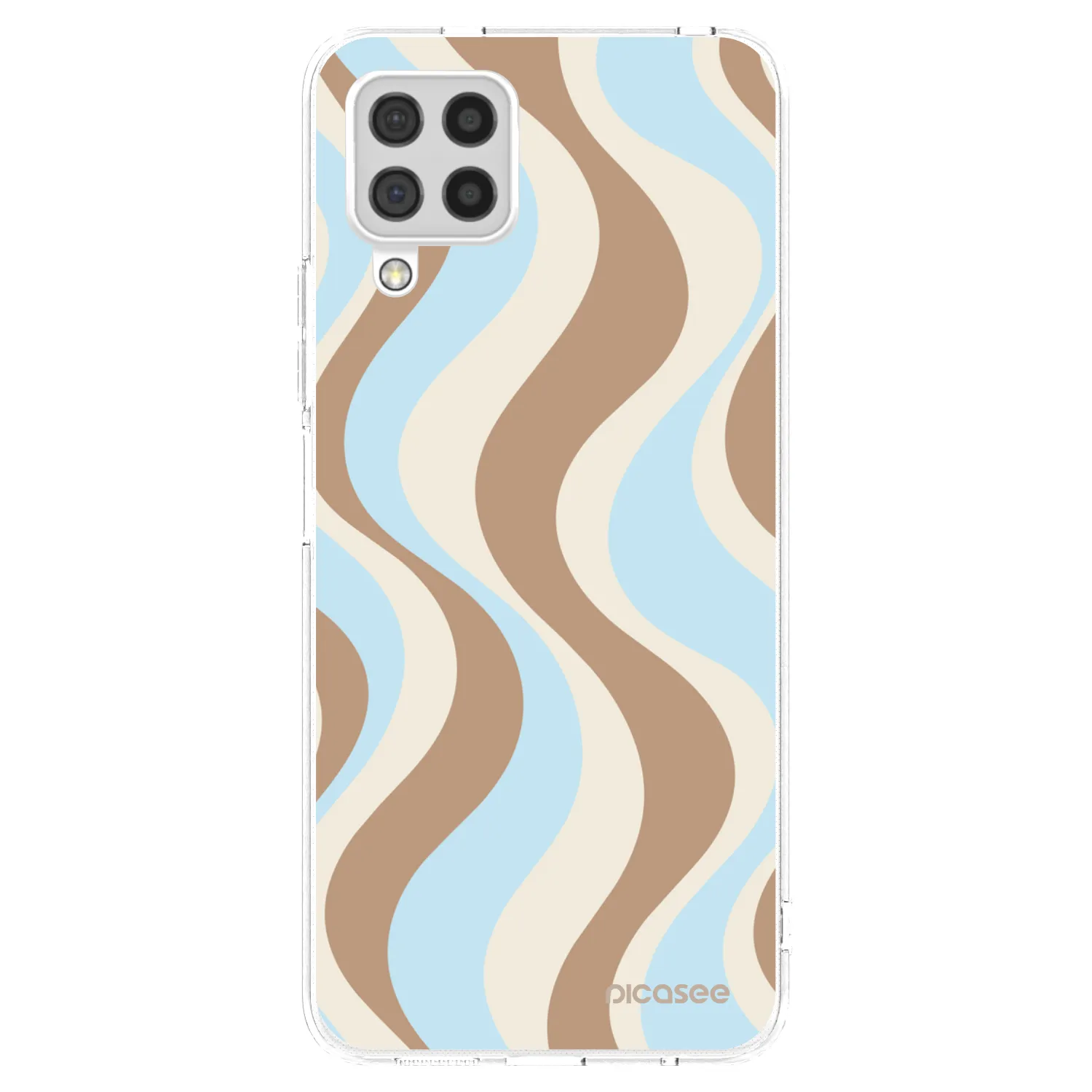 Picasee Samsung Galaxy A22 A225F 4G Hülle - Transparentes Silikon - Abanico Days