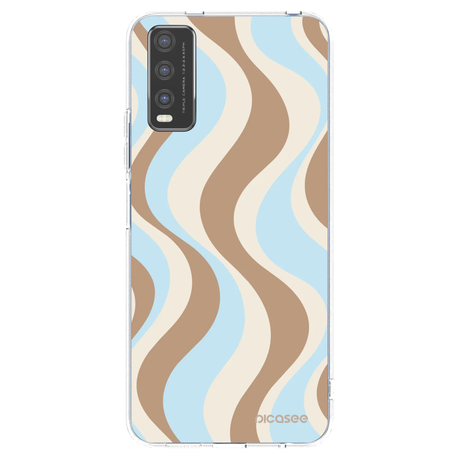 Picasee Vivo Y20s Hülle - Transparentes Silikon - Abanico Days