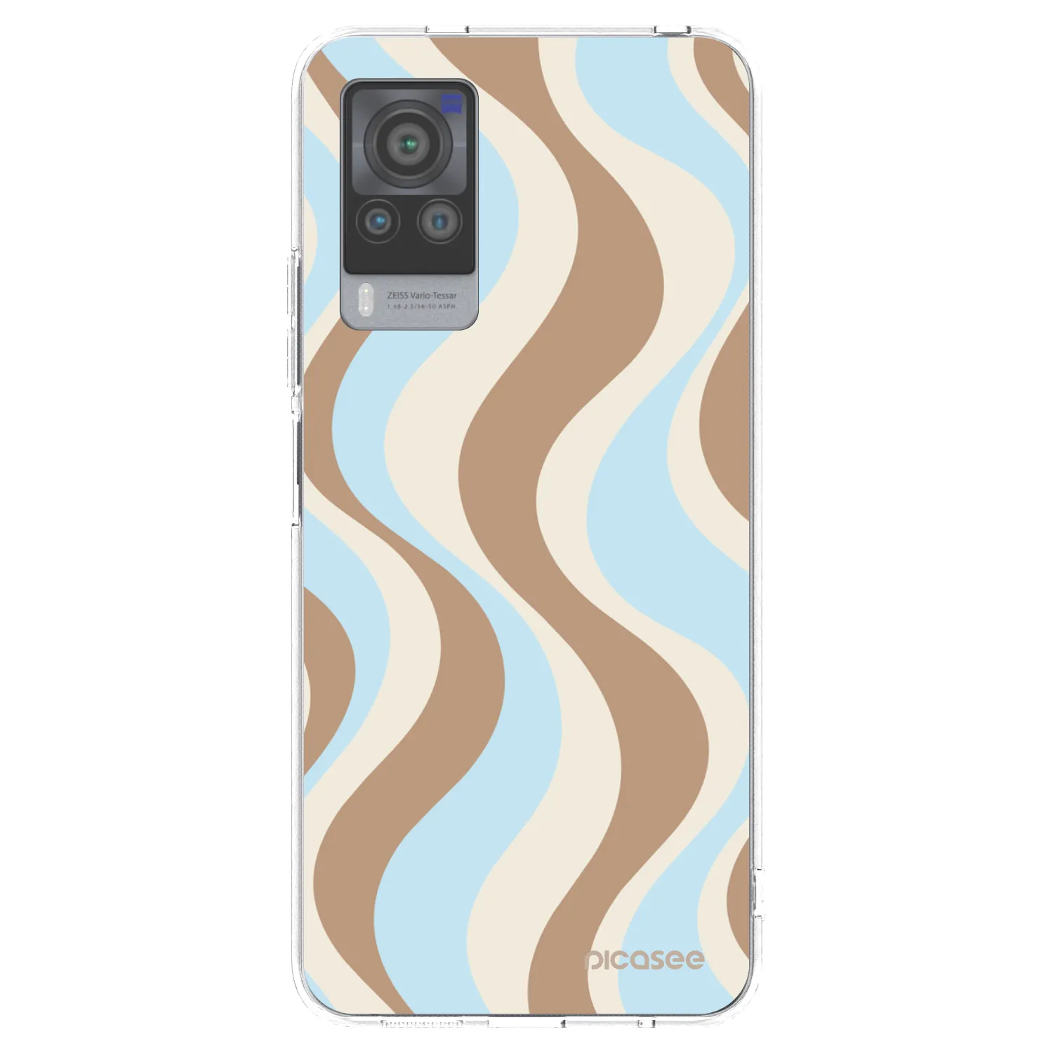 Picasee Vivo X60 Pro 5G Hülle - Transparentes Silikon - Abanico Days