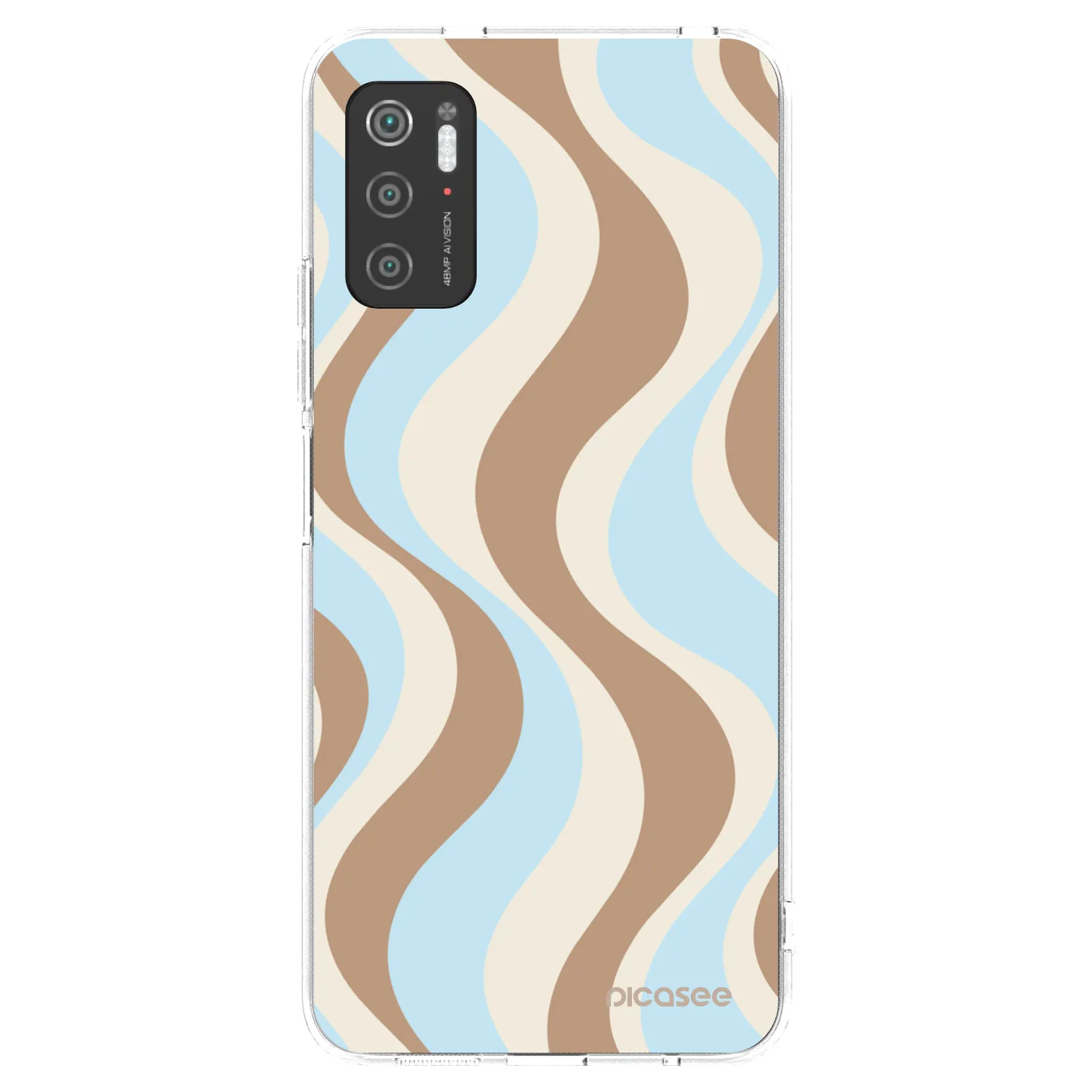 Picasee Xiaomi Poco M3 Pro 5G Hülle - Transparentes Silikon - Abanico Days