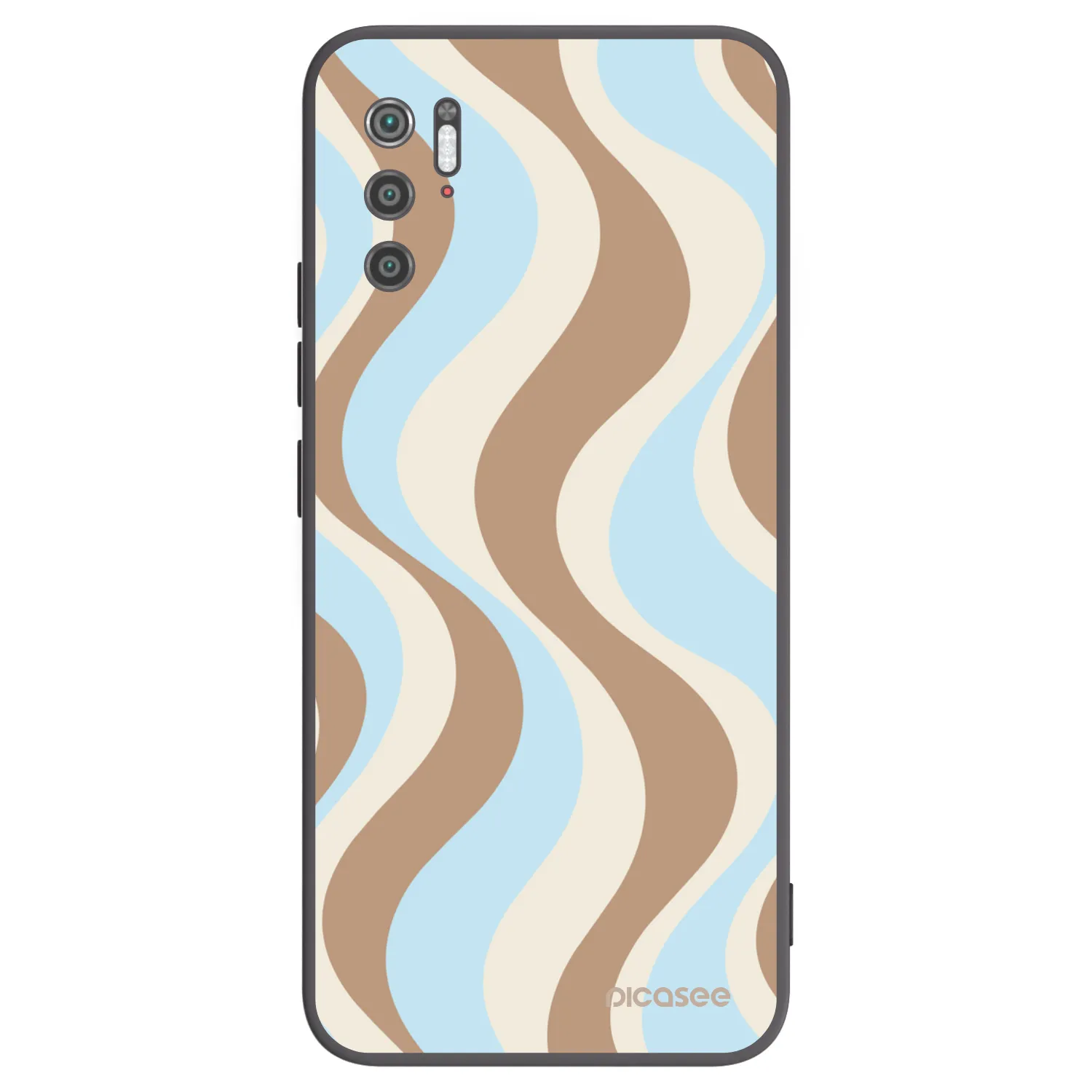 Picasee Xiaomi Poco M3 Pro 5G Hülle - Schwarzes Silikon - Abanico Days