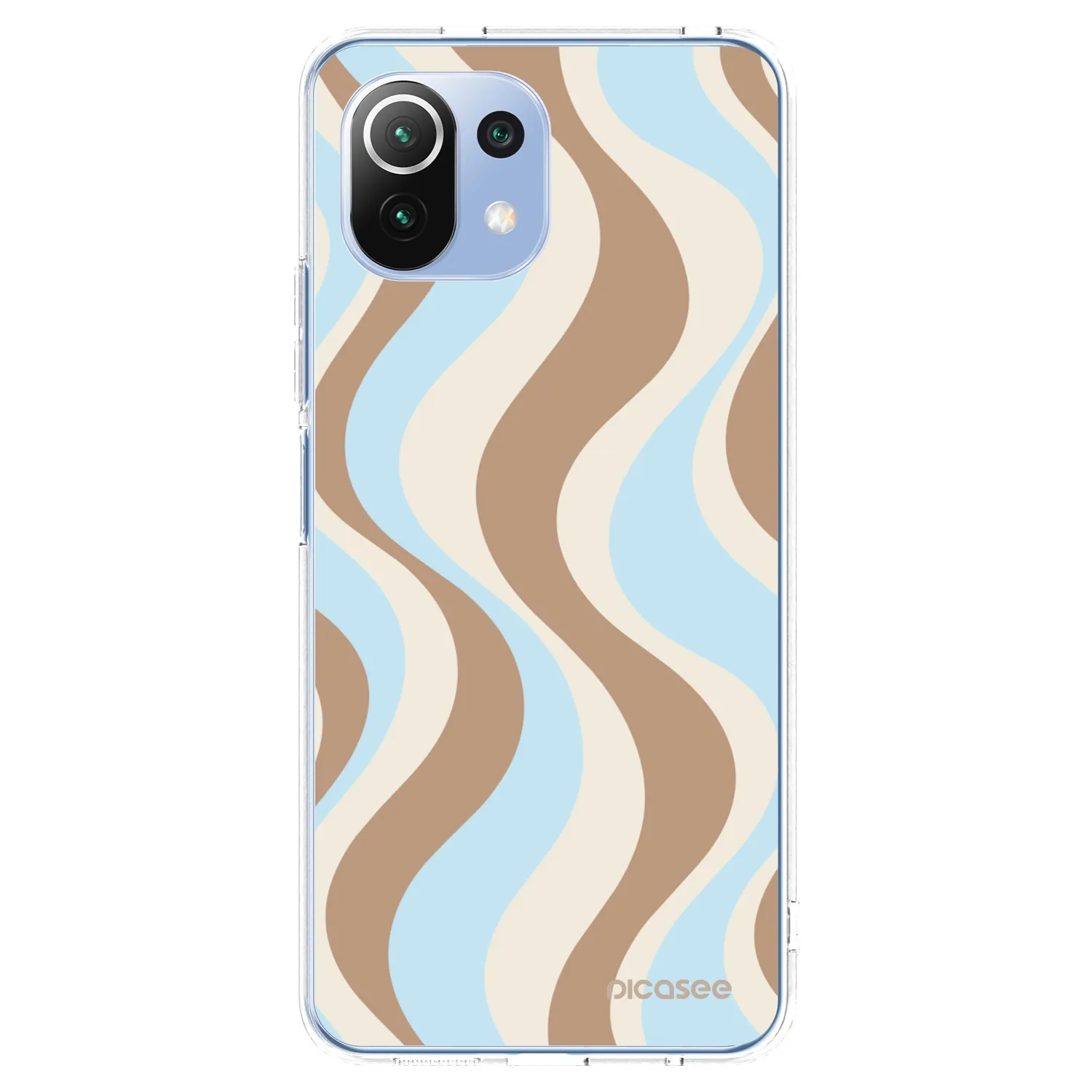 Picasee Xiaomi 11 Lite 5G NE Hülle - Transparentes Silikon - Abanico Days