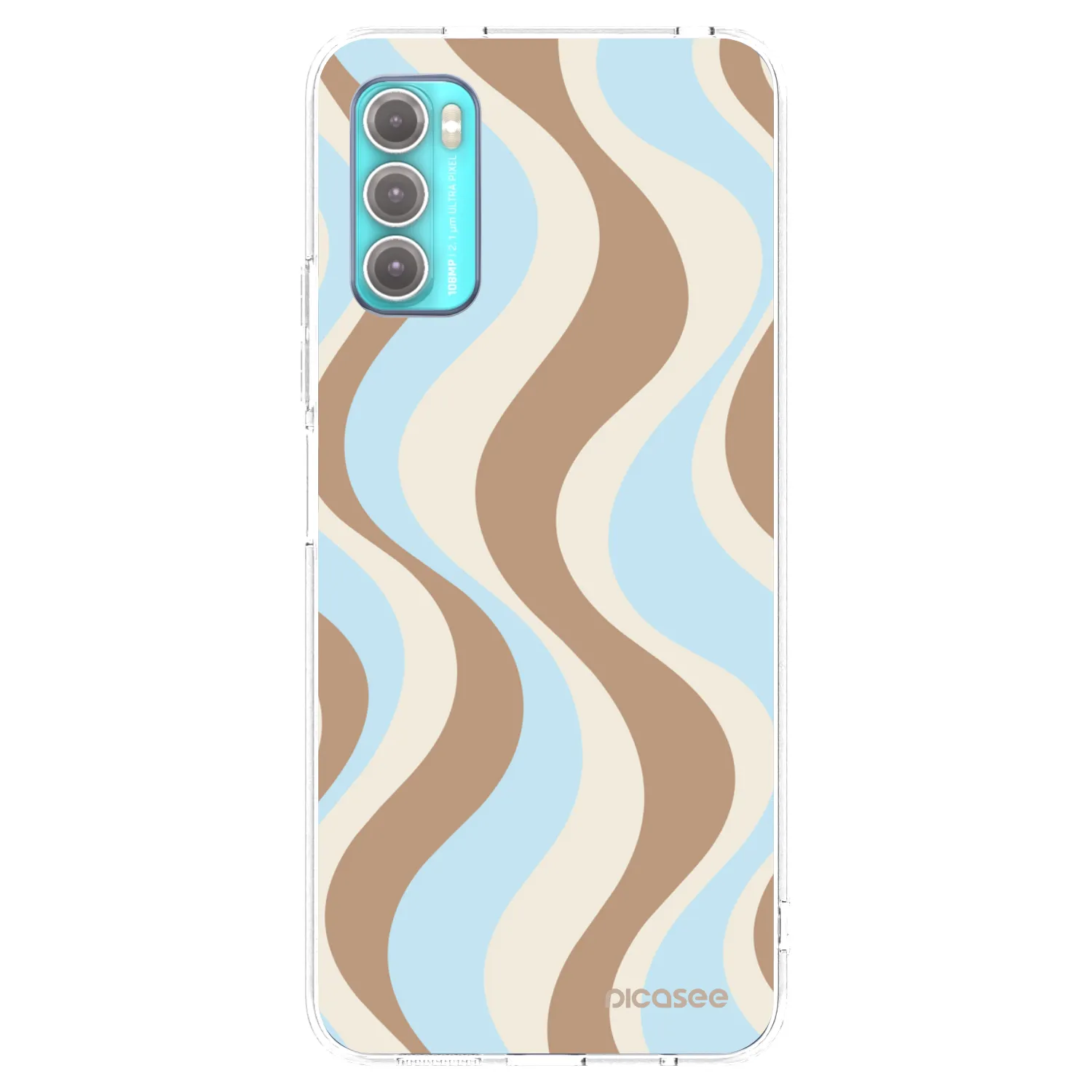 Picasee Motorola Moto G60 Hülle - Transparentes Silikon - Abanico Days