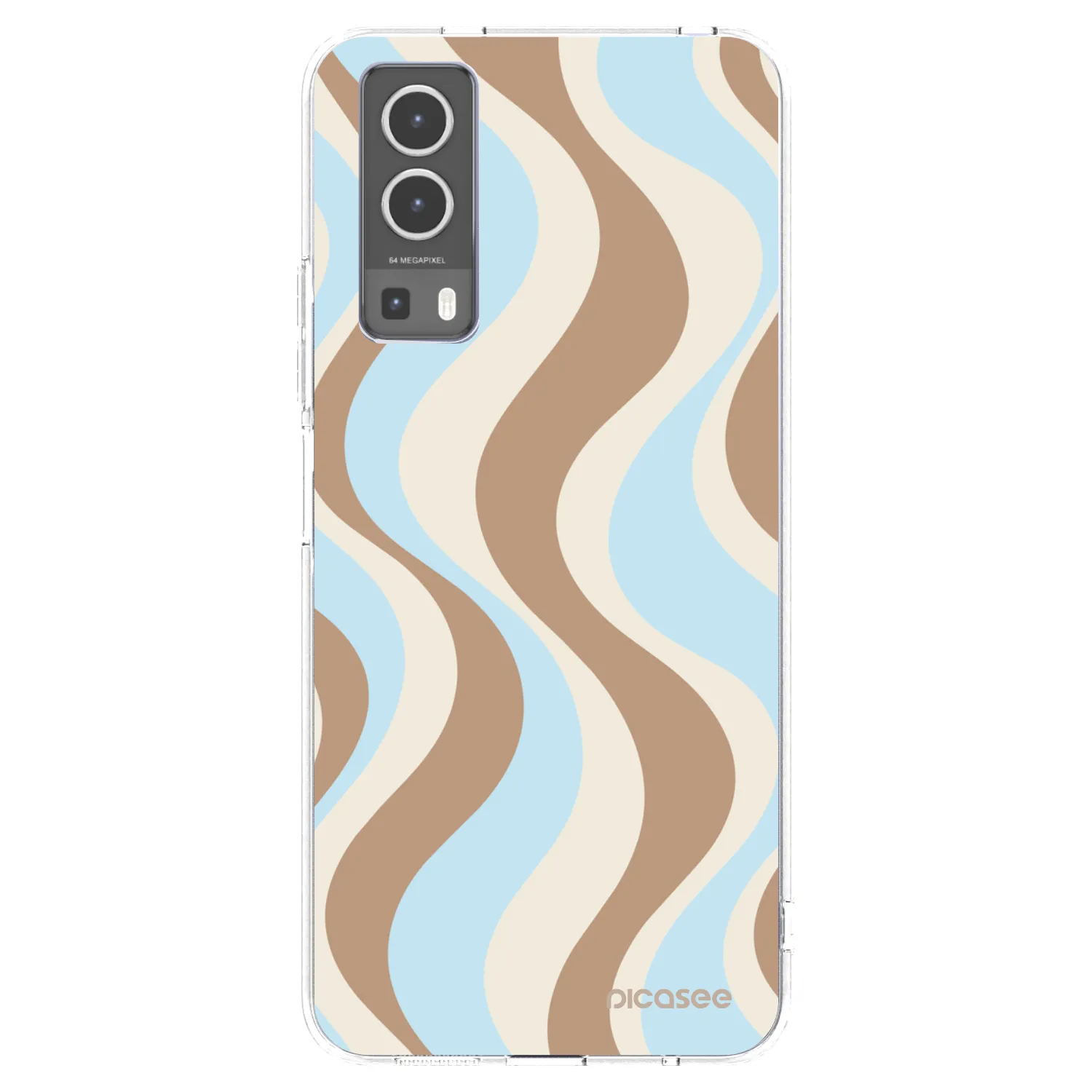 Picasee Vivo Y72 5G Hülle - Transparentes Silikon - Abanico Days