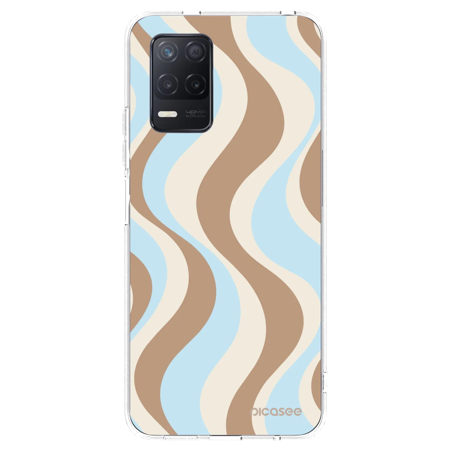 Picasee Realme 8 5G Hülle - Transparentes Silikon - Abanico Days