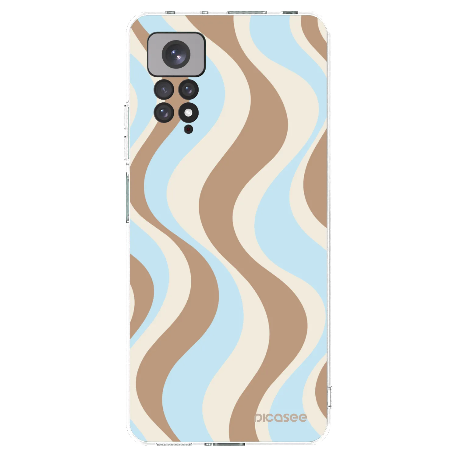Picasee Xiaomi Redmi Note 11 Hülle - Transparentes Silikon - Abanico Days