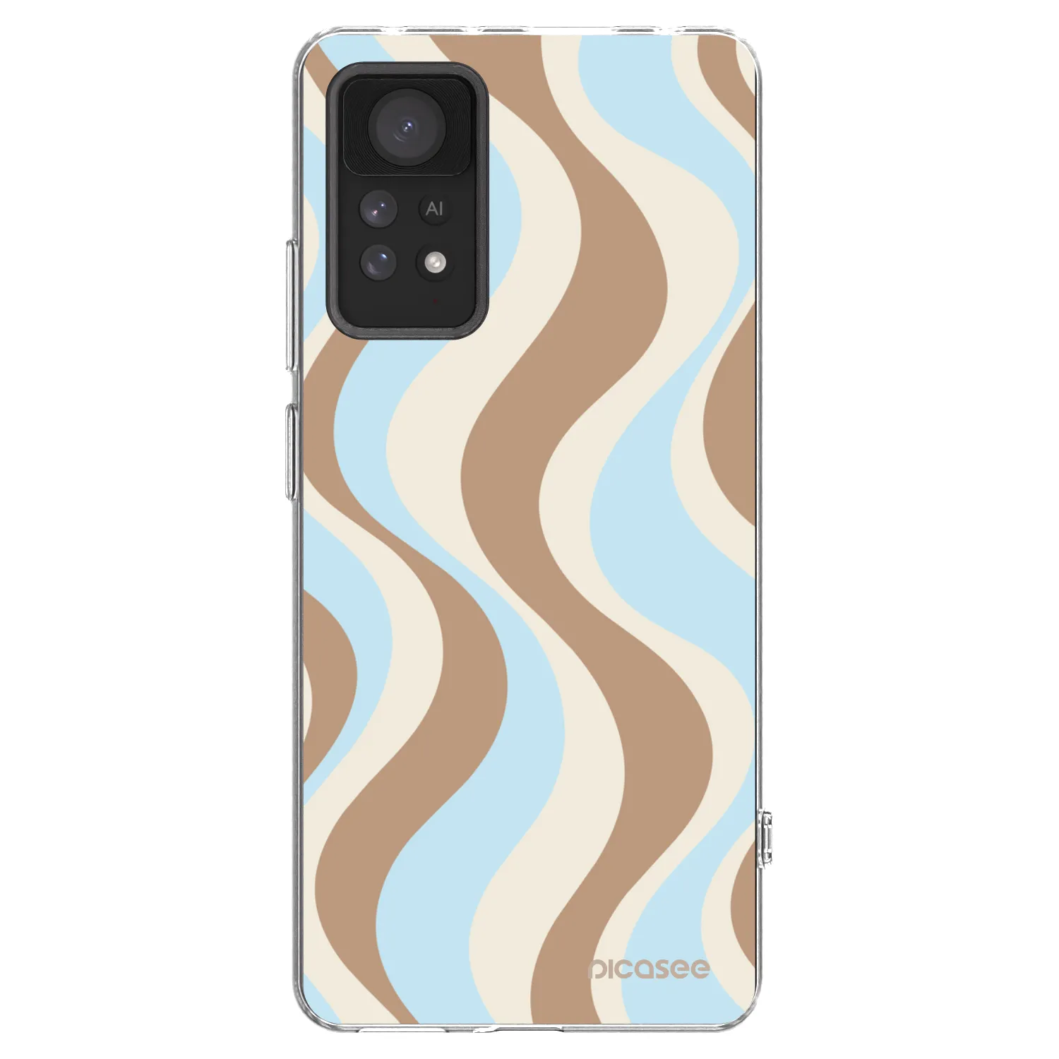Picasee Xiaomi Redmi Note 11 Pro Hülle - Transparentes Silikon - Abanico Days