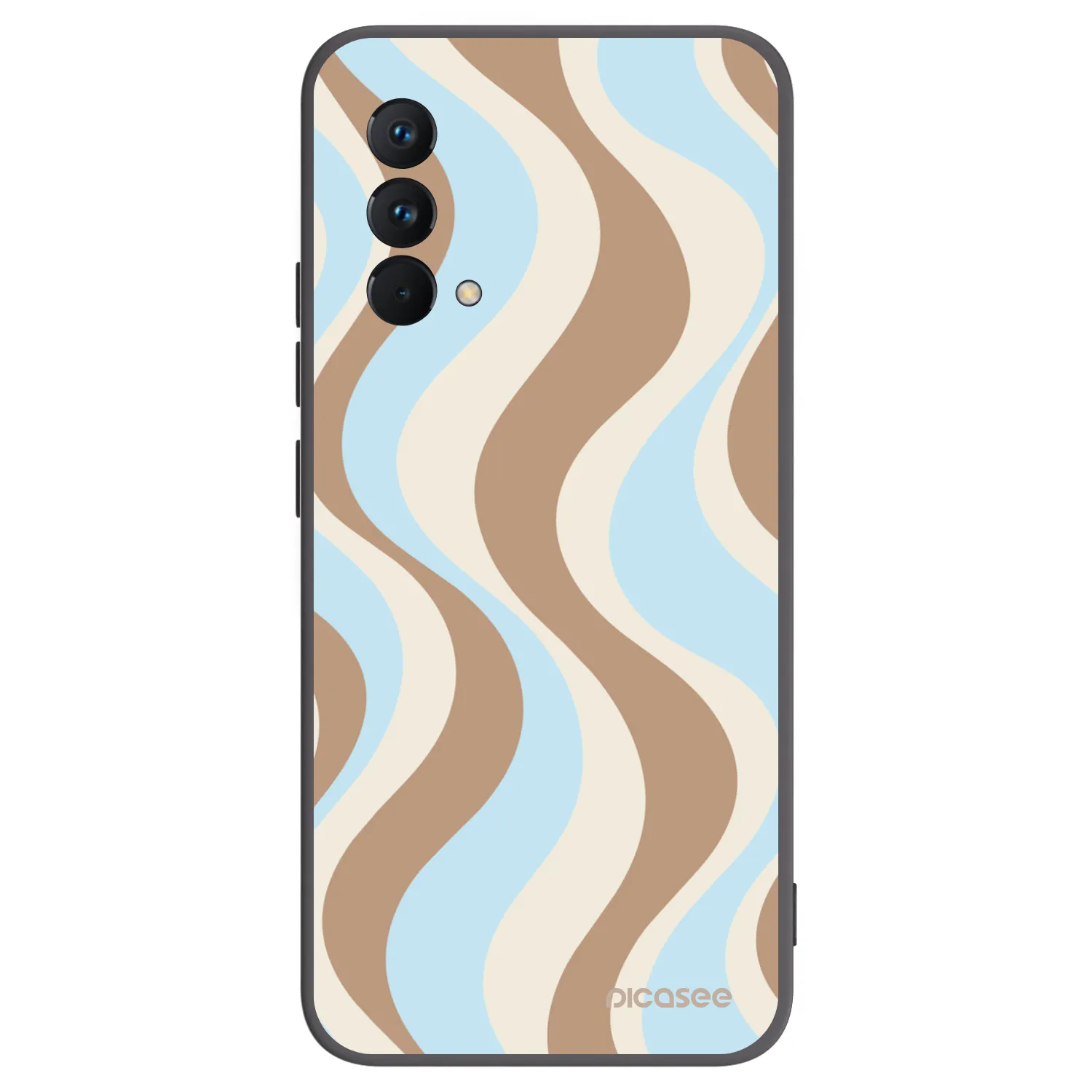 Picasee Realme GT Master Edition 5G Hülle - Schwarzes Silikon - Abanico Days