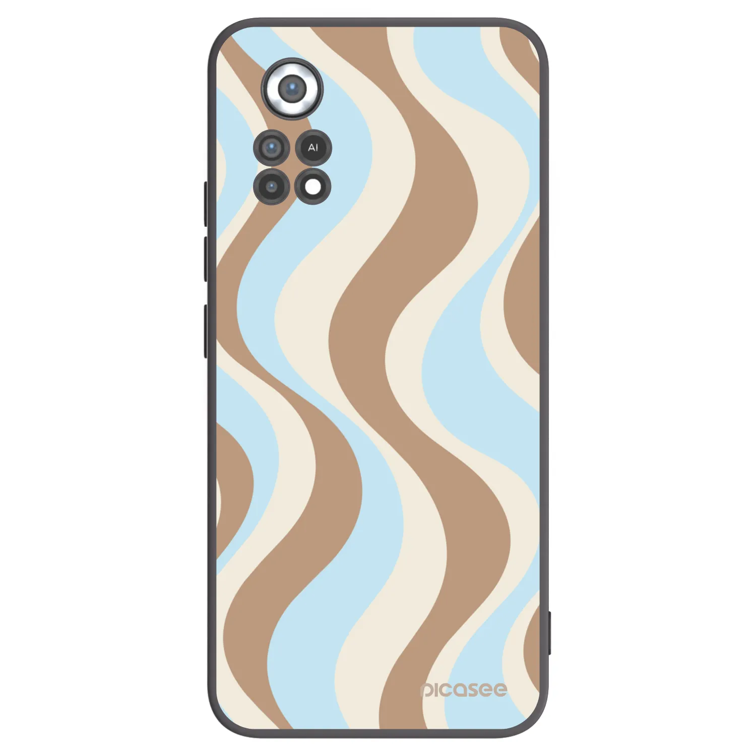 Picasee Xiaomi Poco X4 Pro 5G Hülle - Schwarzes Silikon - Abanico Days