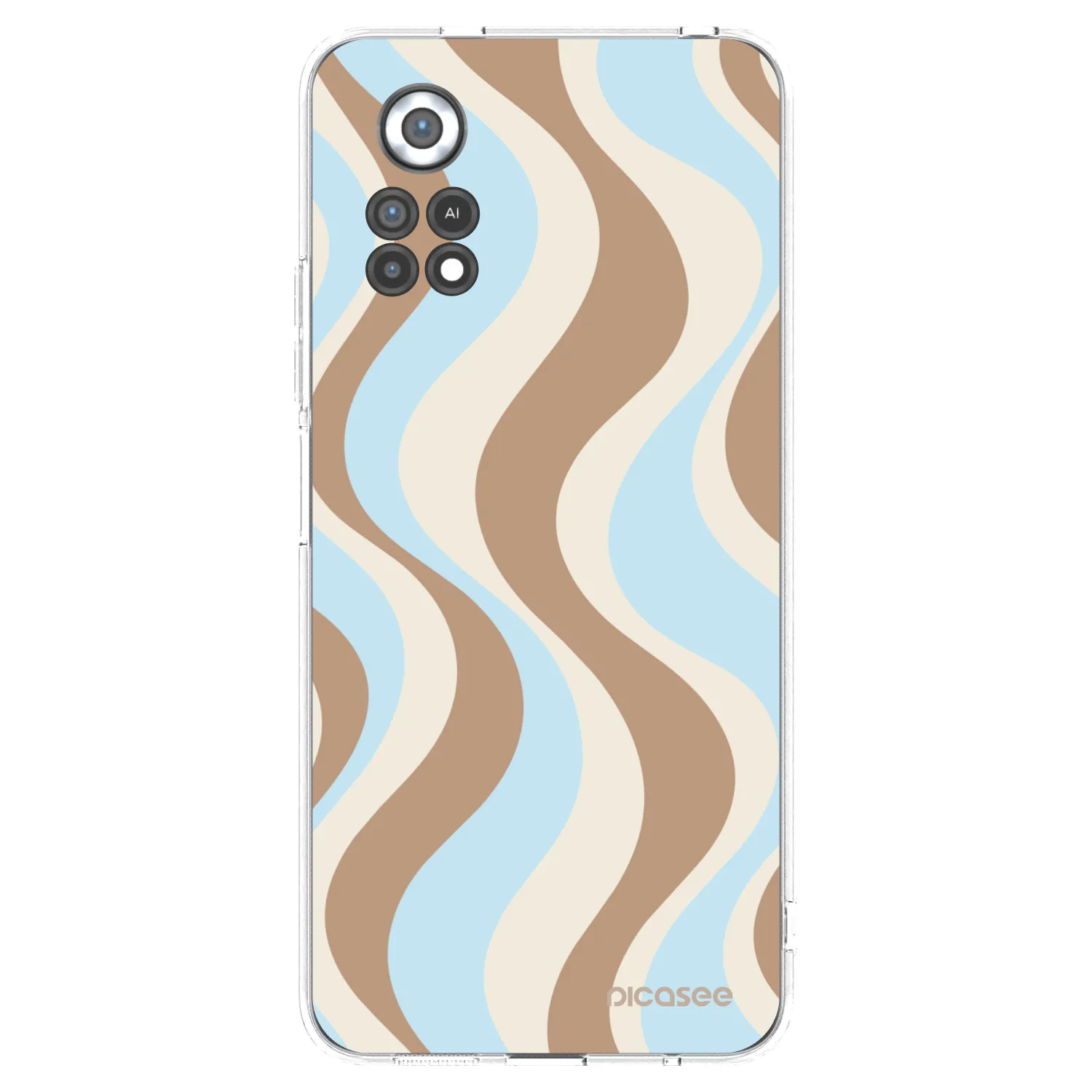 Picasee Xiaomi Poco X4 Pro 5G Hülle - Transparentes Silikon - Abanico Days