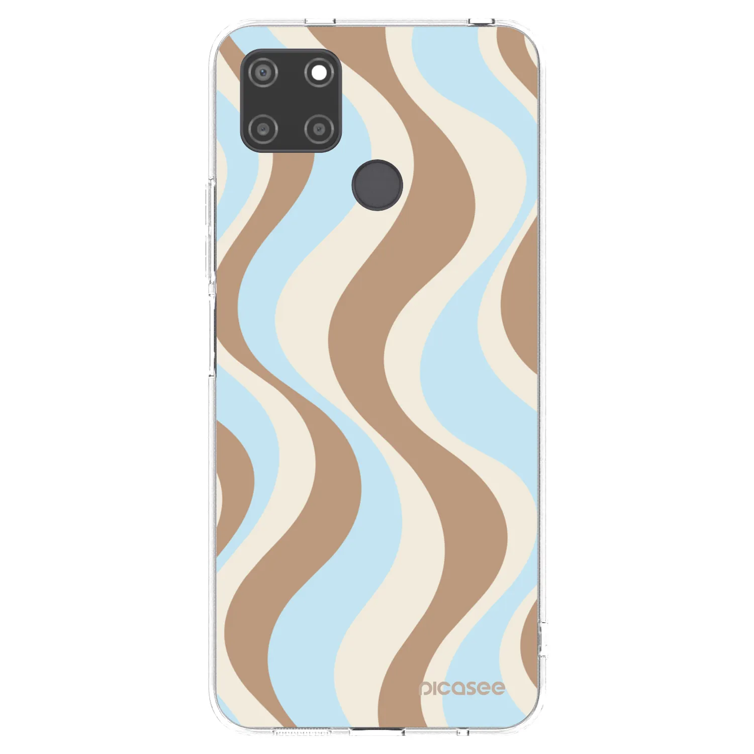 Picasee Realme C21Y Hülle - Transparentes Silikon - Abanico Days