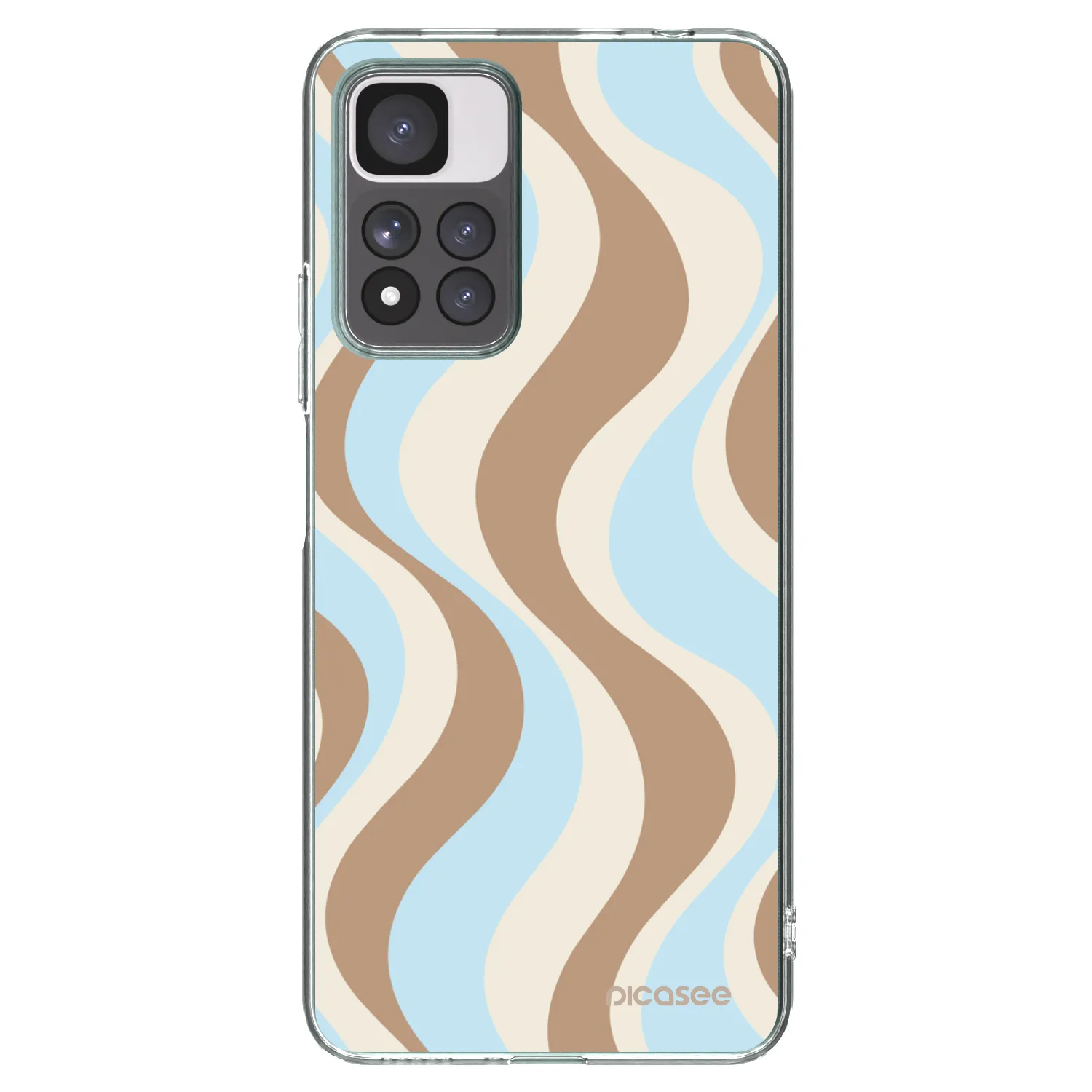 Picasee Xiaomi Redmi Note 11 Pro+ 5G Hülle - Transparentes Silikon - Abanico Days