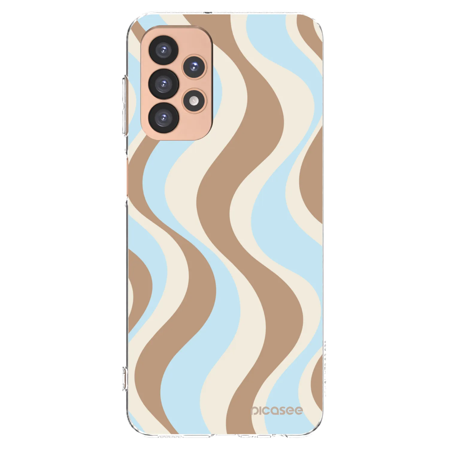 Picasee Samsung Galaxy A23 A236B 5G Hülle - Transparentes Silikon - Abanico Days