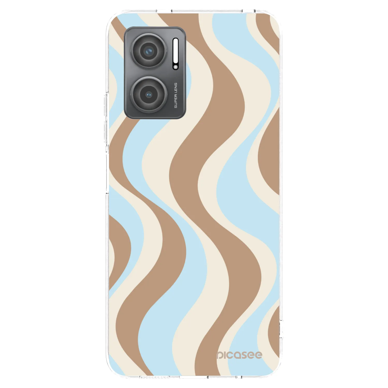 Picasee Xiaomi Redmi 10 5G Hülle - Transparentes Silikon - Abanico Days