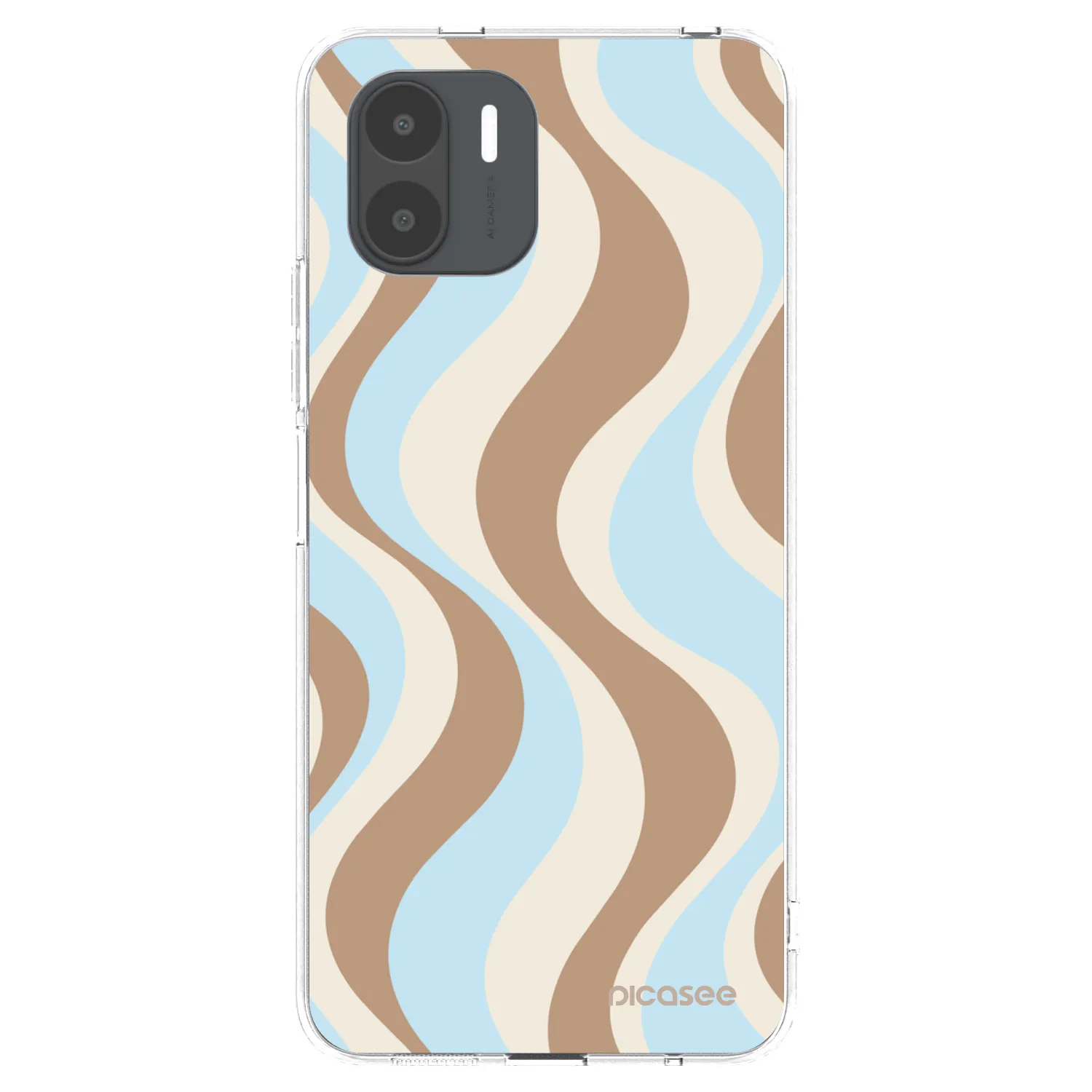 Picasee Xiaomi Redmi A1 Hülle - Transparentes Silikon - Abanico Days