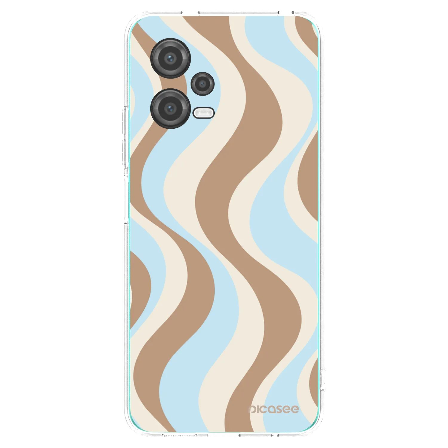 Picasee Xiaomi Poco X5 Hülle - Transparentes Silikon - Abanico Days