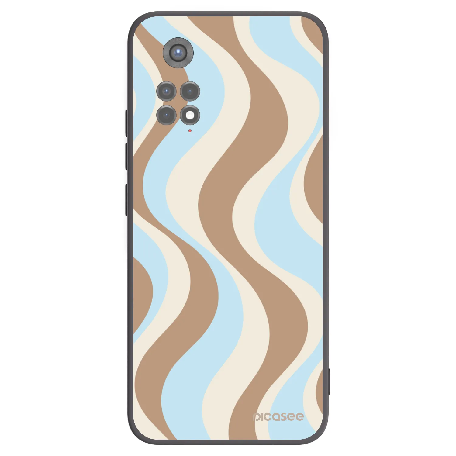 Picasee Xiaomi Redmi Note 11S 5G Hülle - Schwarzes Silikon - Abanico Days