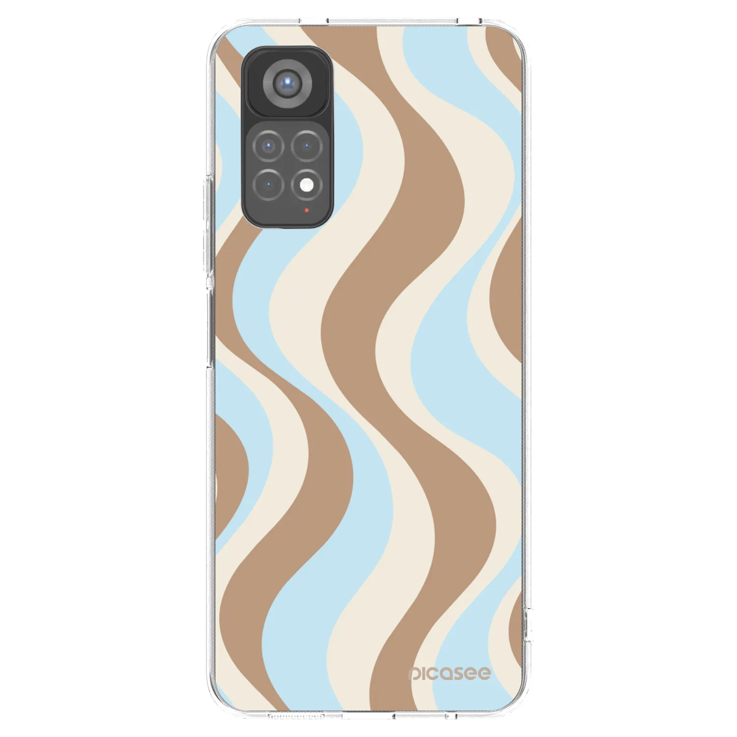 Picasee Xiaomi Redmi Note 11S 5G Hülle - Transparentes Silikon - Abanico Days