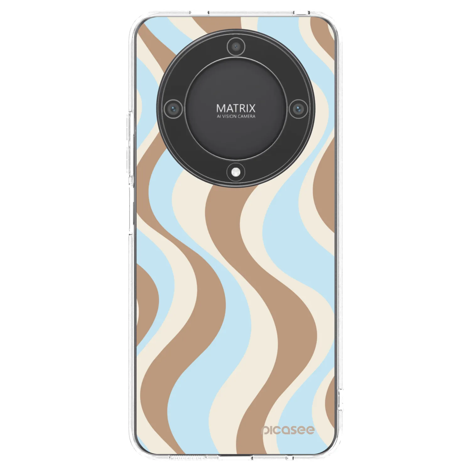 Picasee Honor Magic5 Lite 5G Hülle - Transparentes Silikon - Abanico Days