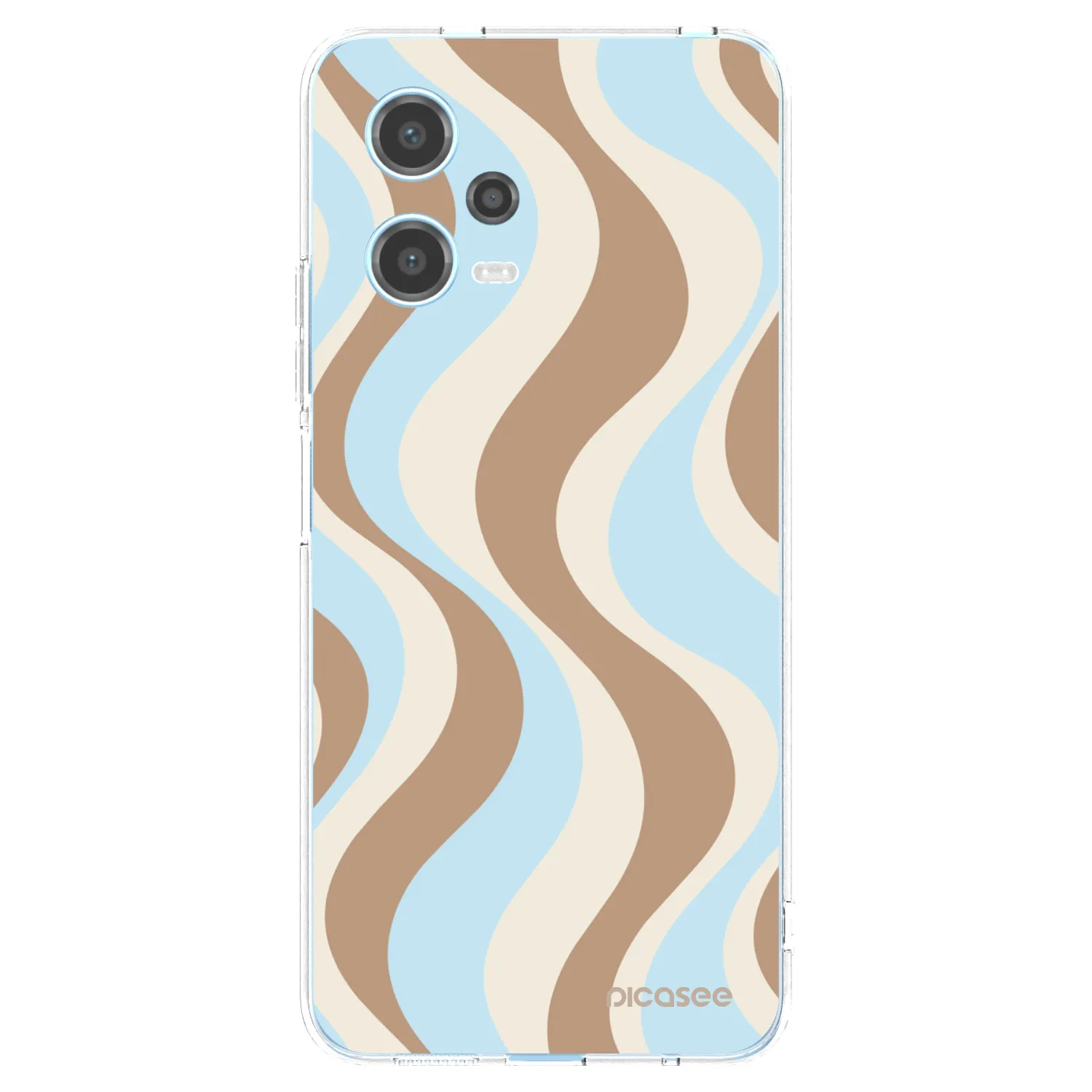 Picasee Xiaomi Redmi Note 12 5G Hülle - Transparentes Silikon - Abanico Days