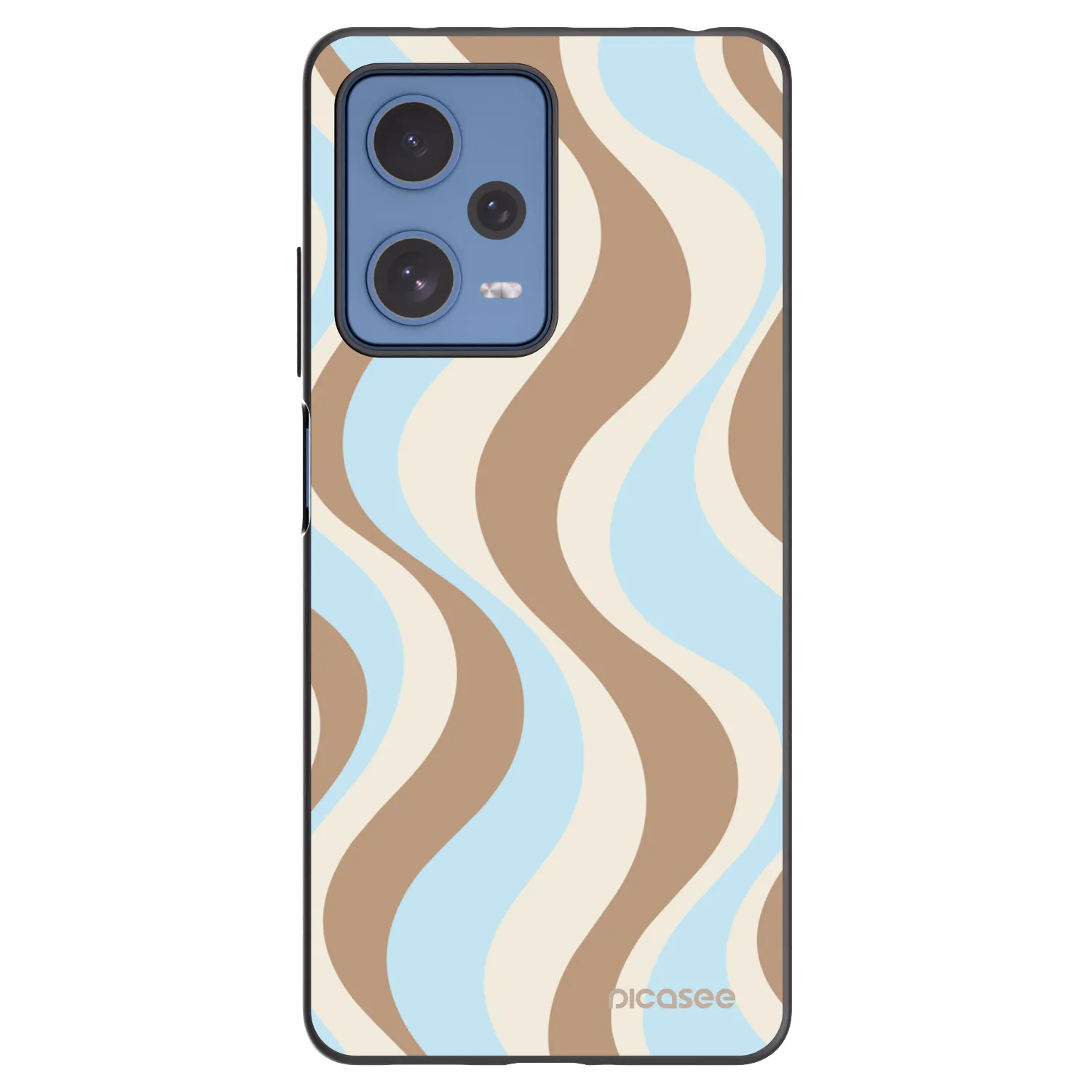 Picasee Xiaomi Redmi Note 12 Pro 5G Hülle - Schwarzes Silikon - Abanico Days
