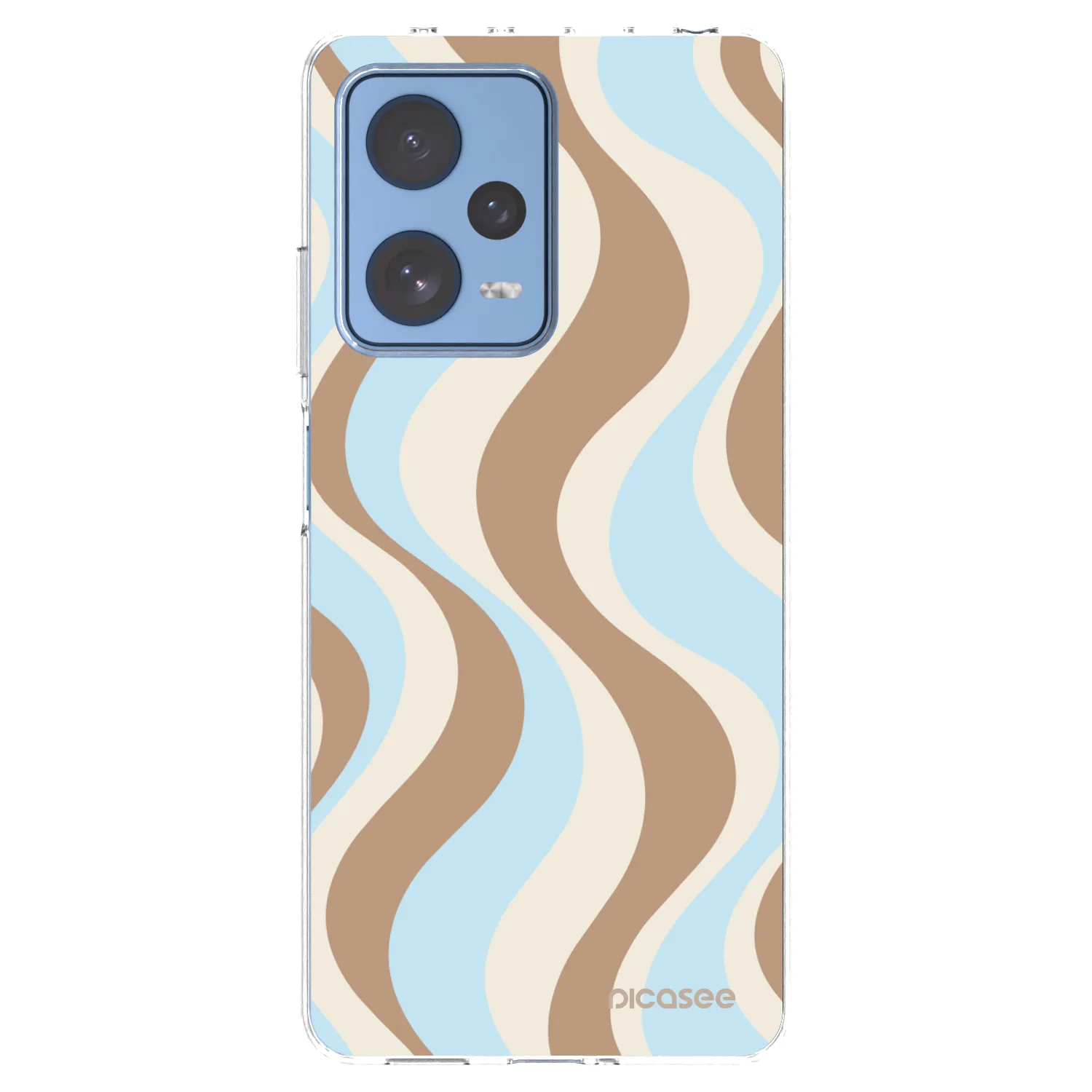 Picasee Xiaomi Redmi Note 12 Pro 5G Hülle - Transparentes Silikon - Abanico Days