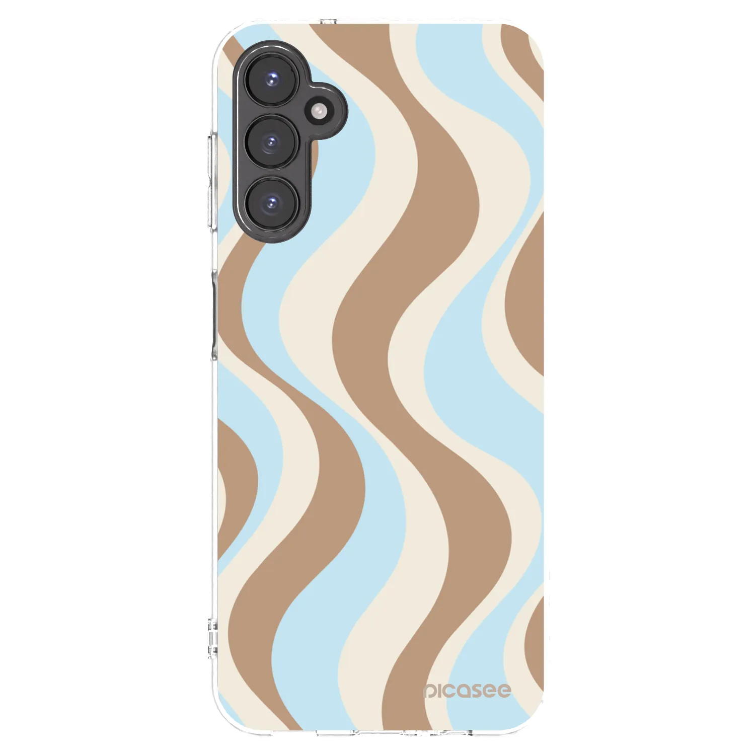 Picasee Samsung Galaxy A14 5G A146P Hülle - Transparentes Silikon - Abanico Days