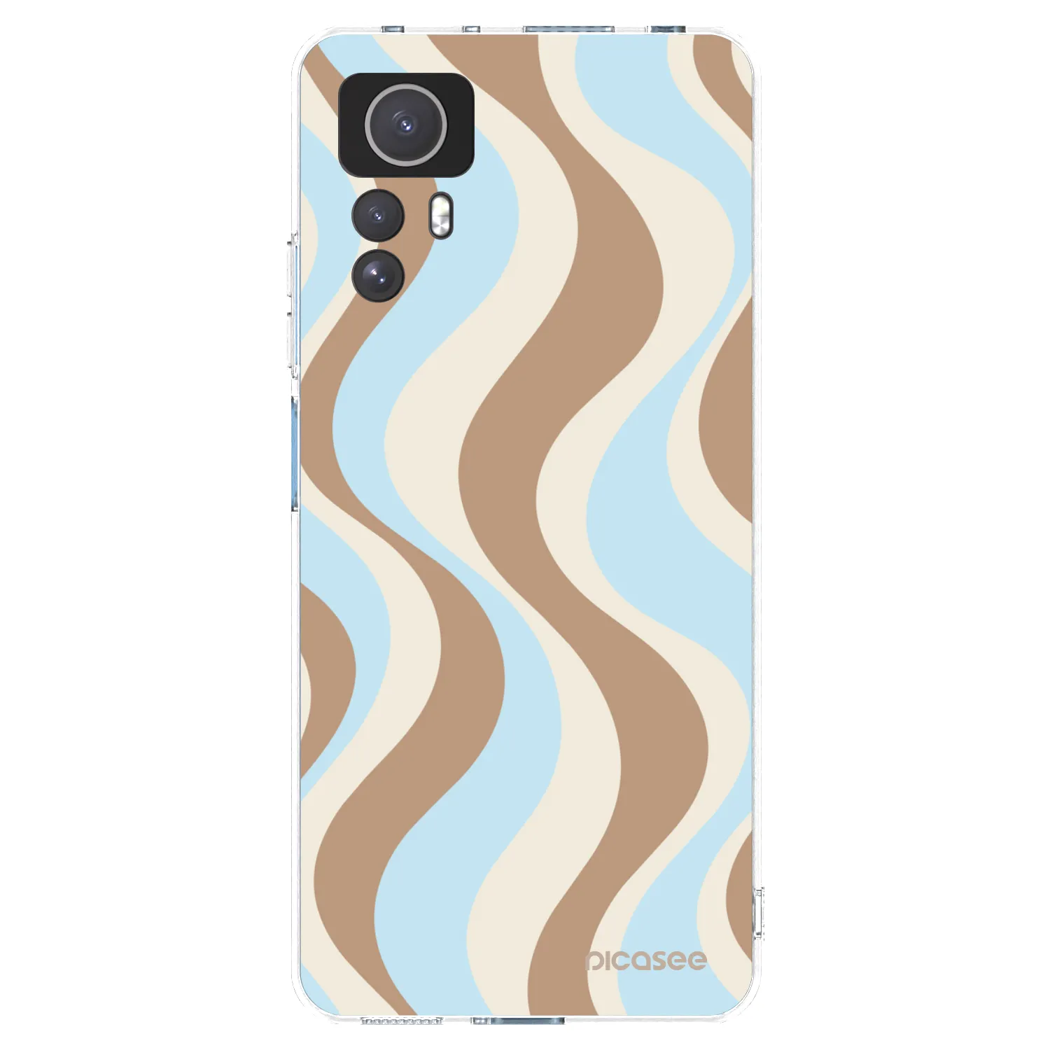 Picasee Xiaomi Redmi Note 12S Hülle - Transparentes Silikon - Abanico Days