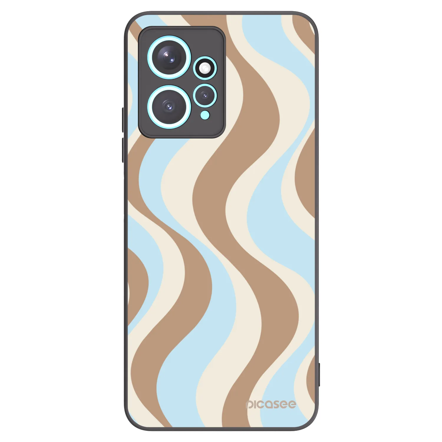 Picasee Xiaomi Redmi Note 12 4G Hülle - Schwarzes Silikon - Abanico Days