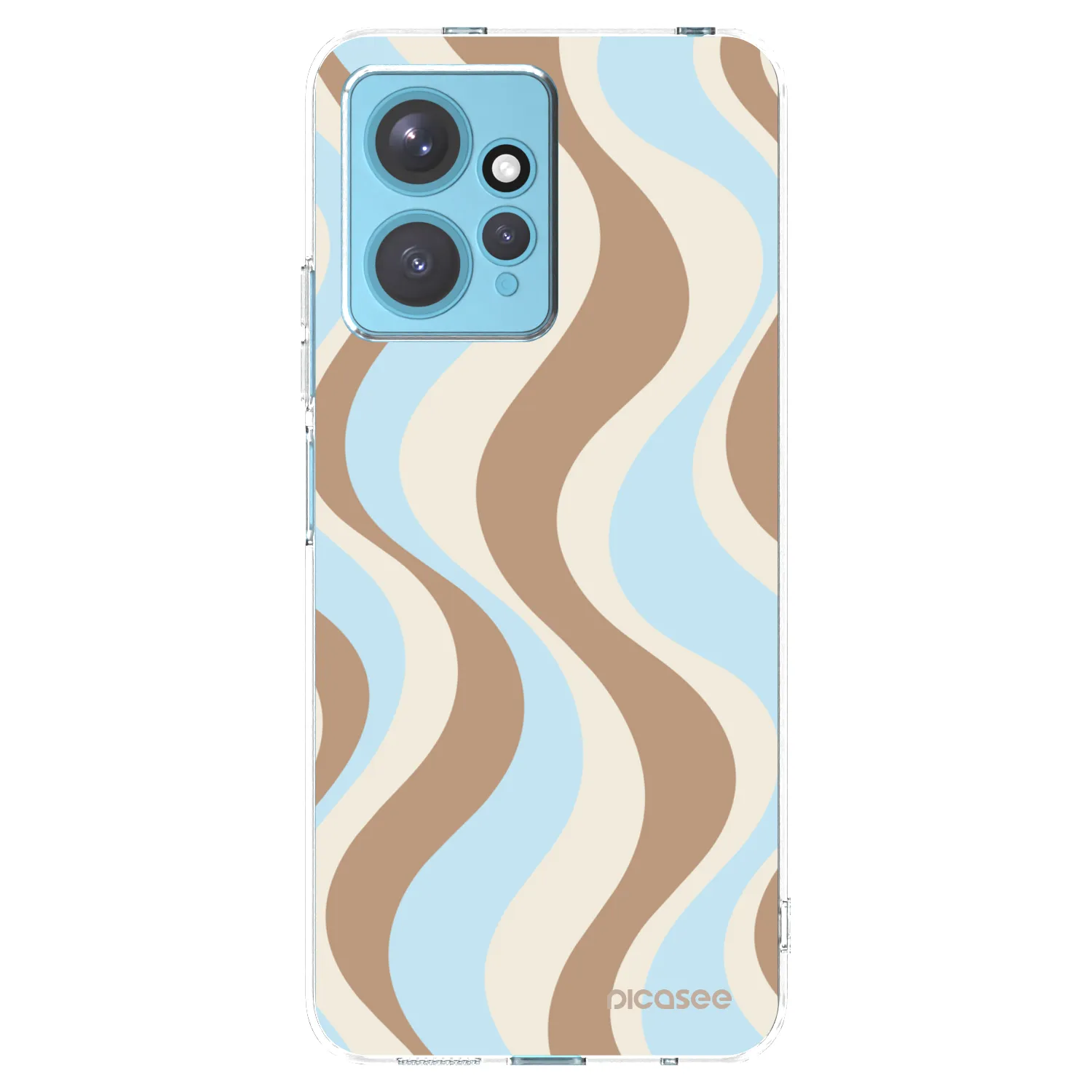 Picasee Xiaomi Redmi Note 12 4G Hülle - Transparentes Silikon - Abanico Days