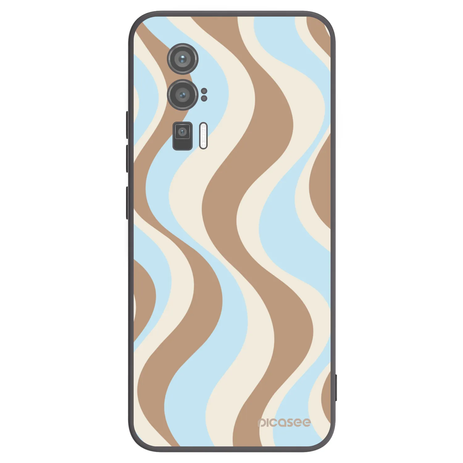 Picasee Xiaomi Poco F5 Pro 5G Hülle - Schwarzes Silikon - Abanico Days