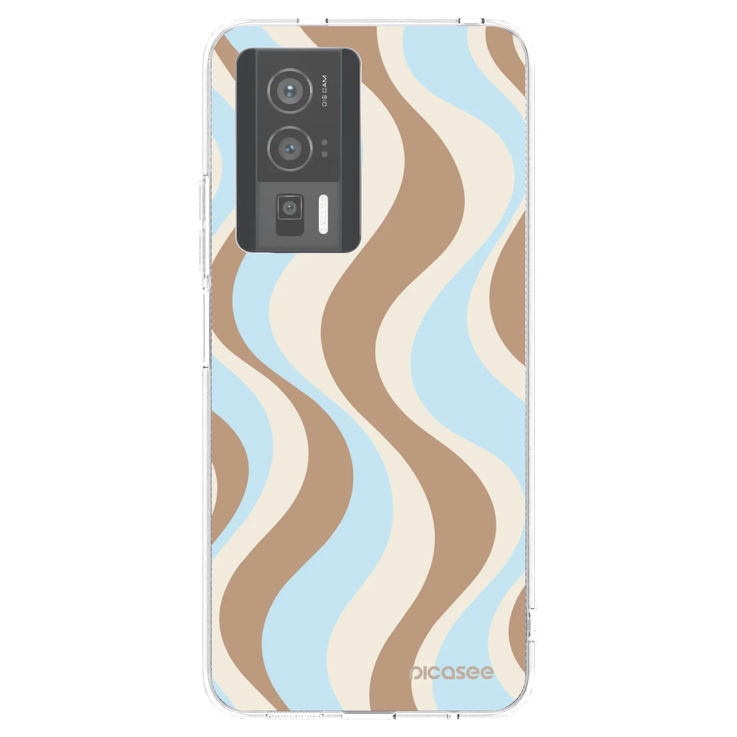 Picasee Xiaomi Poco F5 Pro 5G Hülle - Transparentes Silikon - Abanico Days