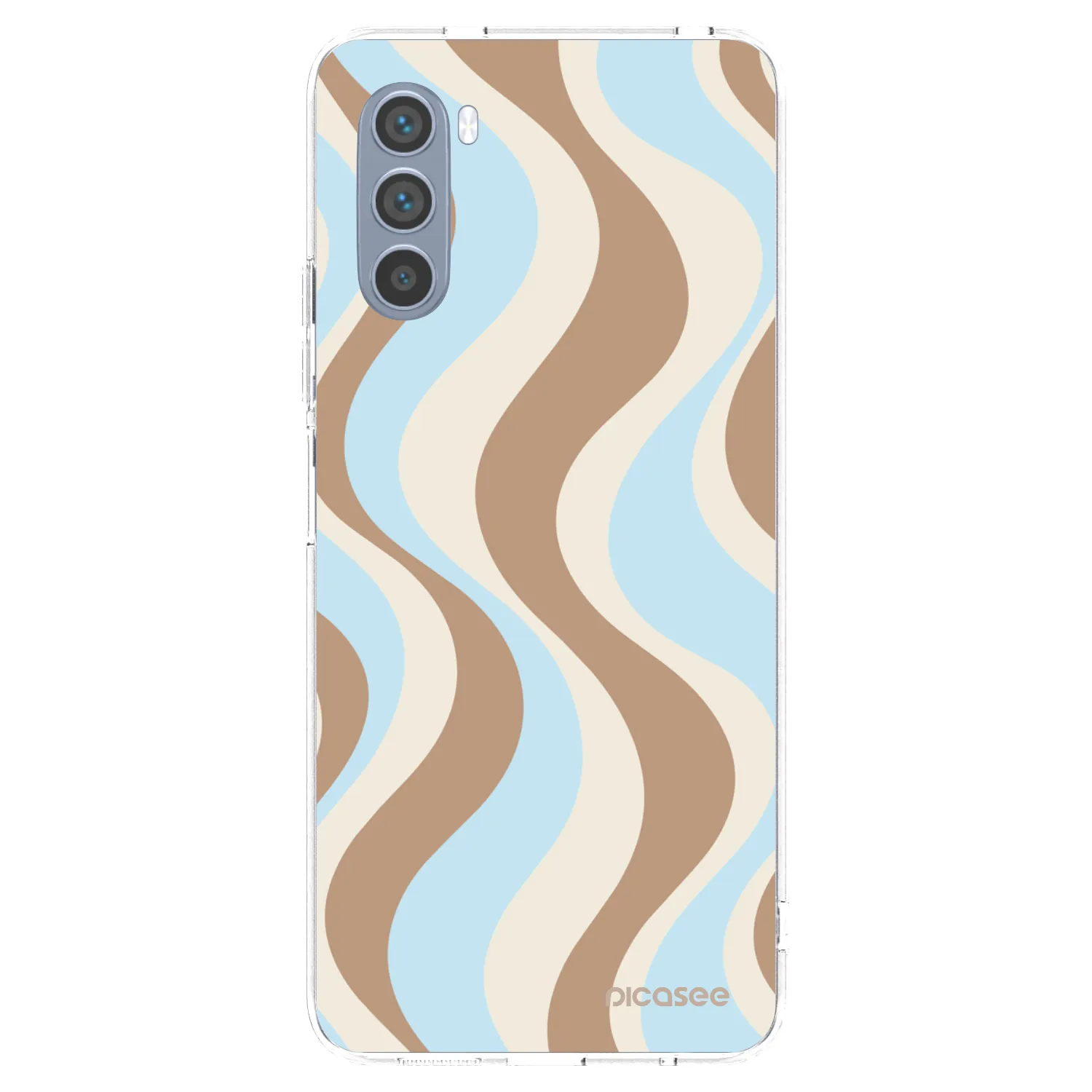 Picasee Motorola Moto G62 Hülle - Transparentes Silikon - Abanico Days