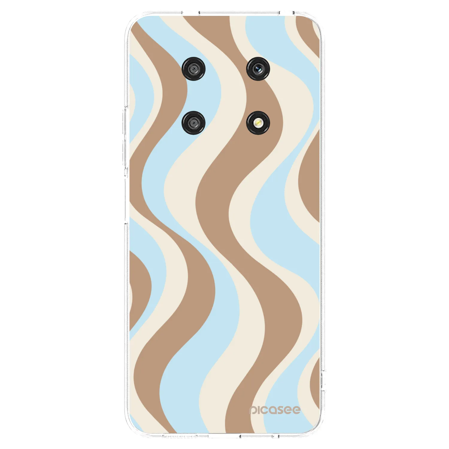 Picasee Honor Magic4 Lite 5G Hülle - Transparentes Silikon - Abanico Days