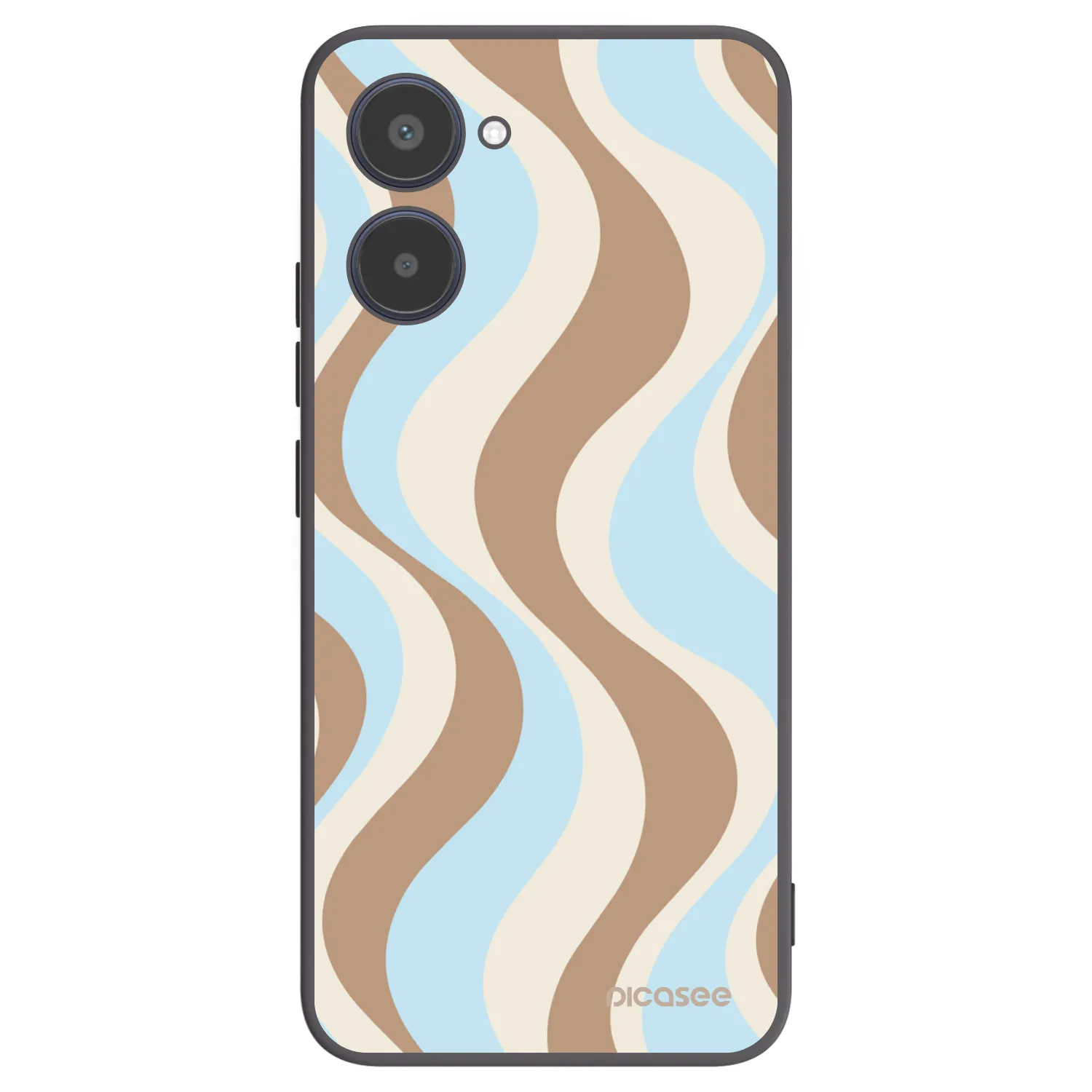 Picasee Realme 10 4G Hülle - Schwarzes Silikon - Abanico Days
