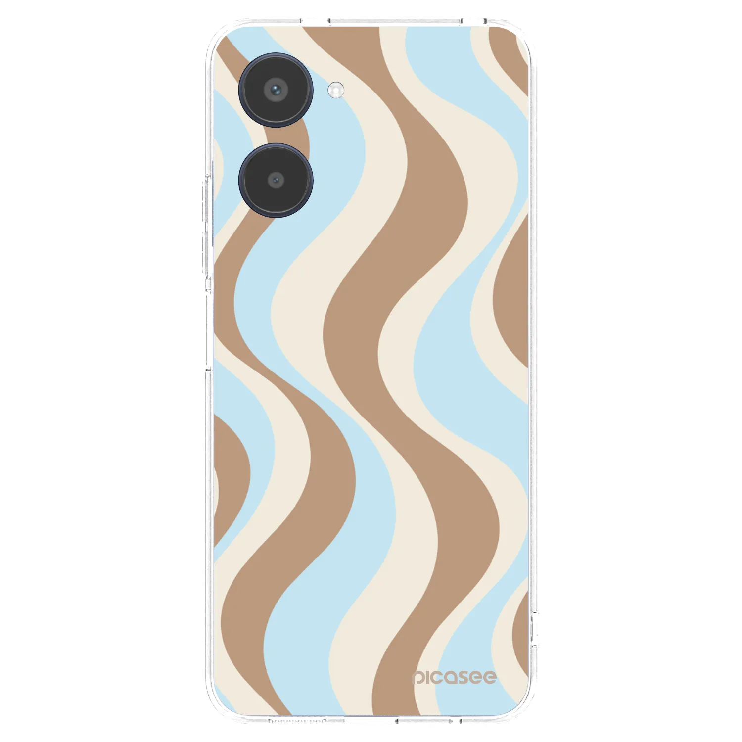Picasee Realme 10 4G Hülle - Transparentes Silikon - Abanico Days