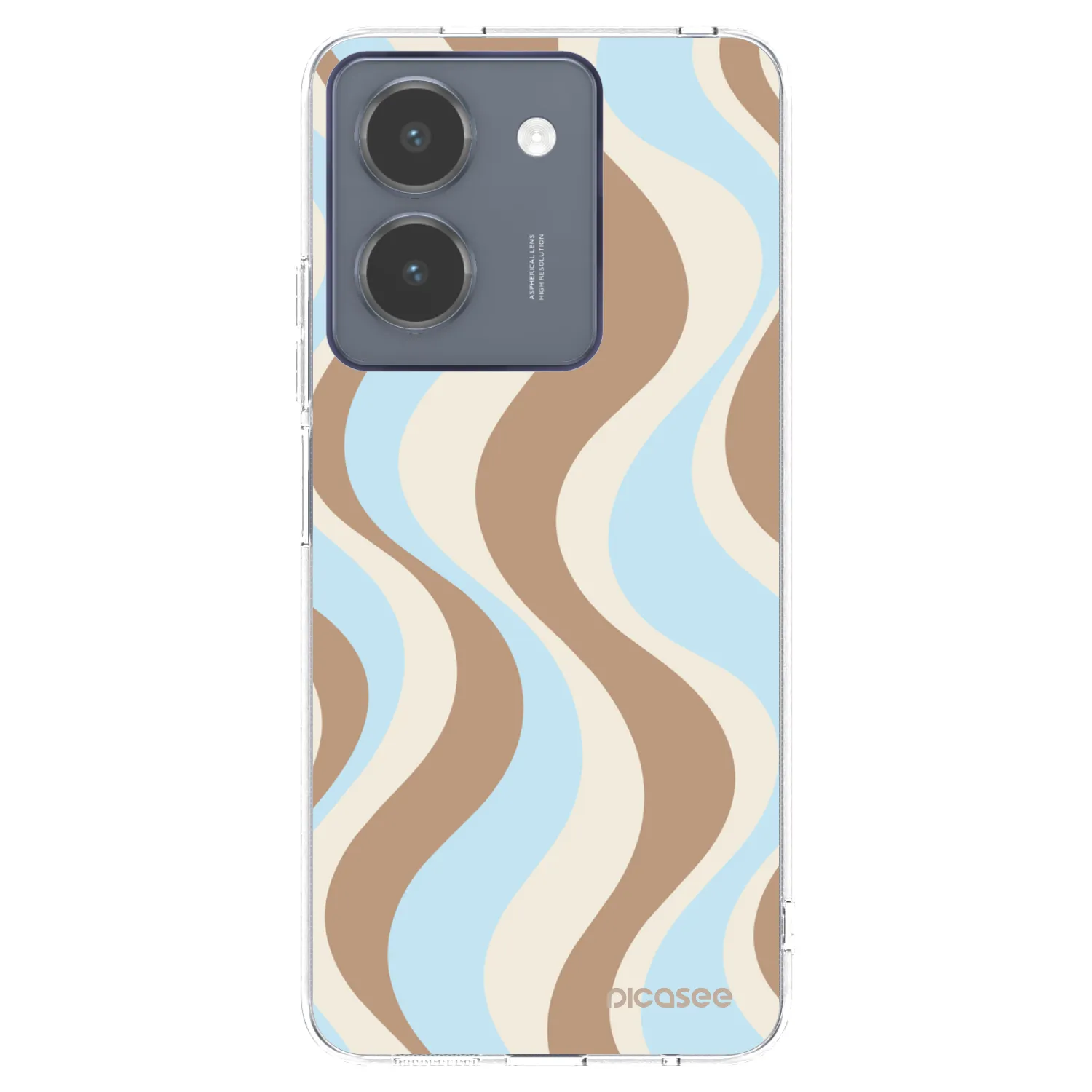 Picasee Vivo Y36 4G Hülle - Transparentes Silikon - Abanico Days