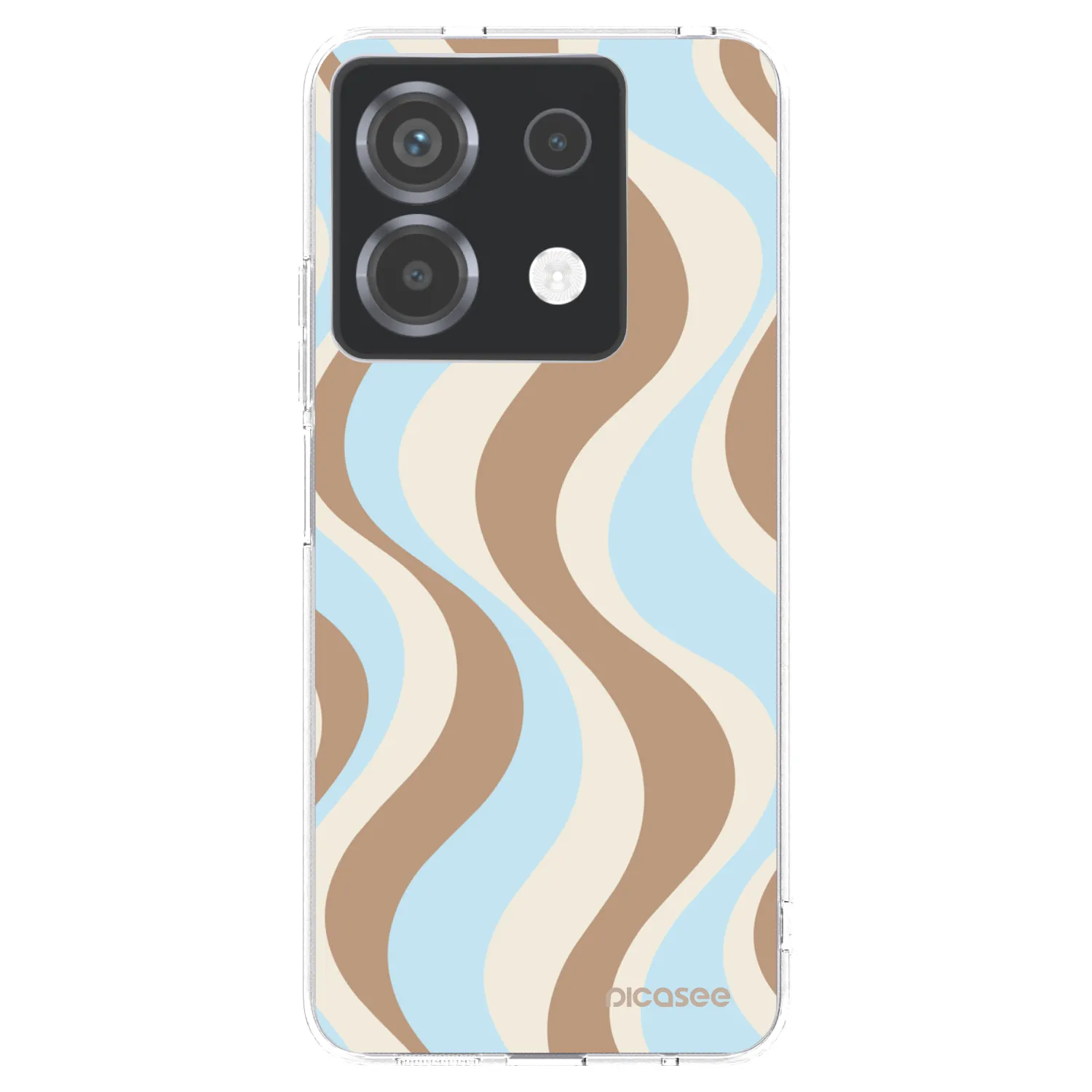 Picasee Xiaomi Poco X6 Hülle - Transparentes Silikon - Abanico Days