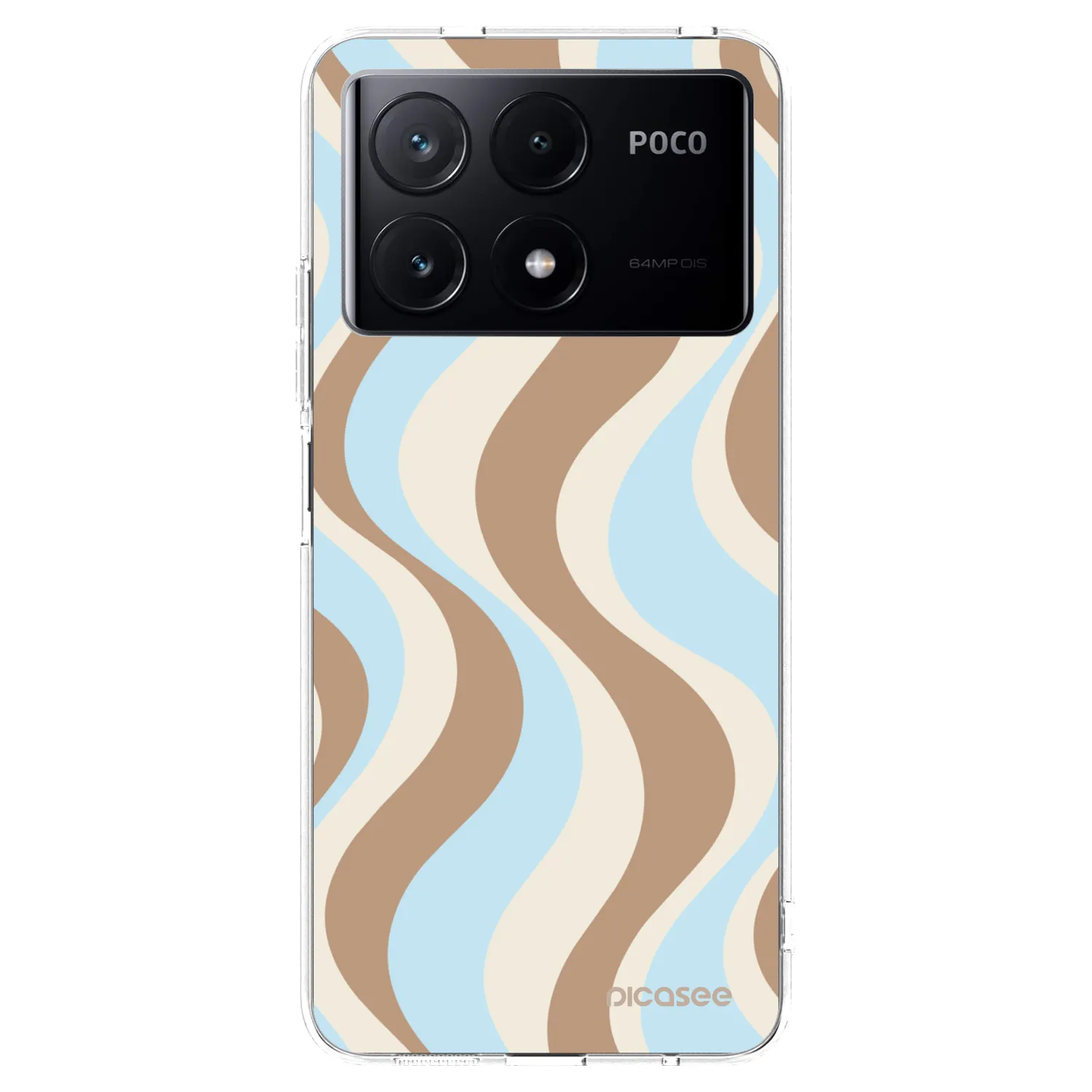 Picasee Xiaomi Poco X6 Pro Hülle - Transparentes Silikon - Abanico Days