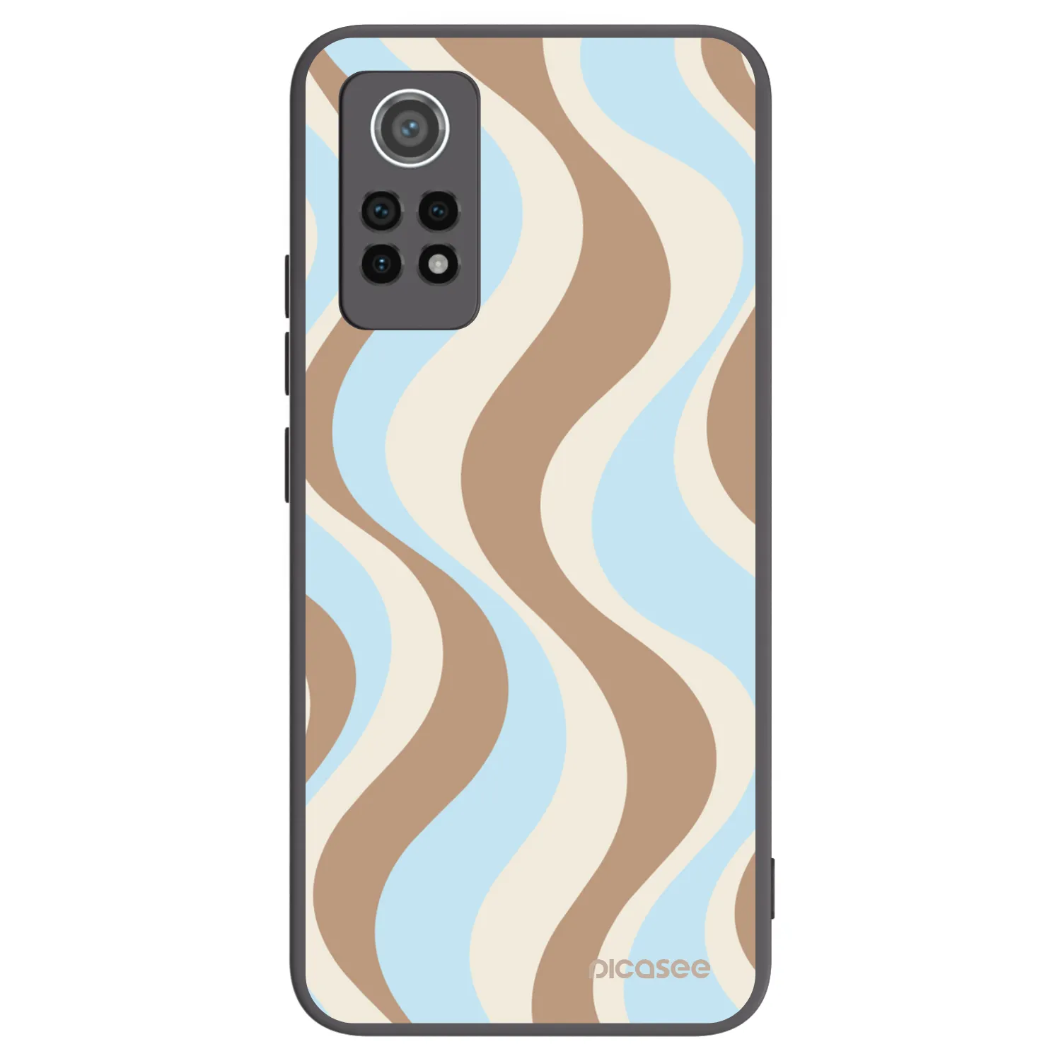 Picasee Xiaomi Redmi Note 12 Pro 4G Hülle - Schwarzes Silikon - Abanico Days