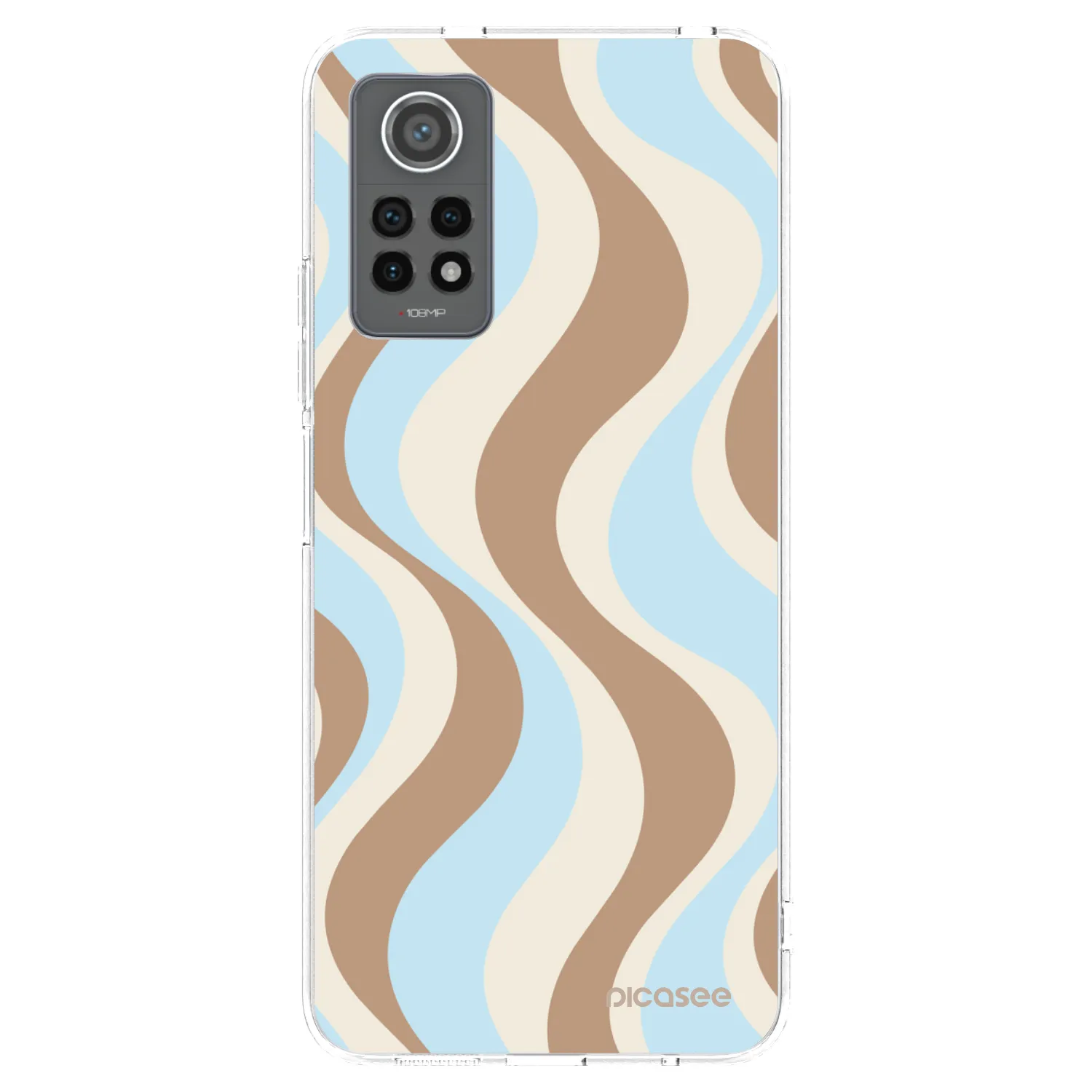 Picasee Xiaomi Redmi Note 12 Pro 4G Hülle - Transparentes Silikon - Abanico Days