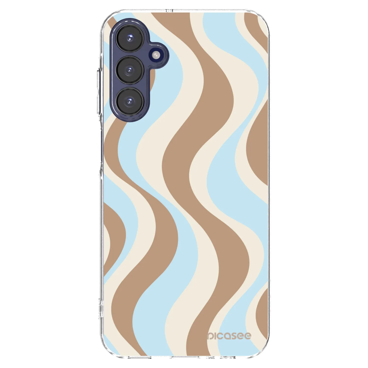 Picasee Samsung Galaxy A15 A155F 4G Hülle - Transparentes Silikon - Abanico Days