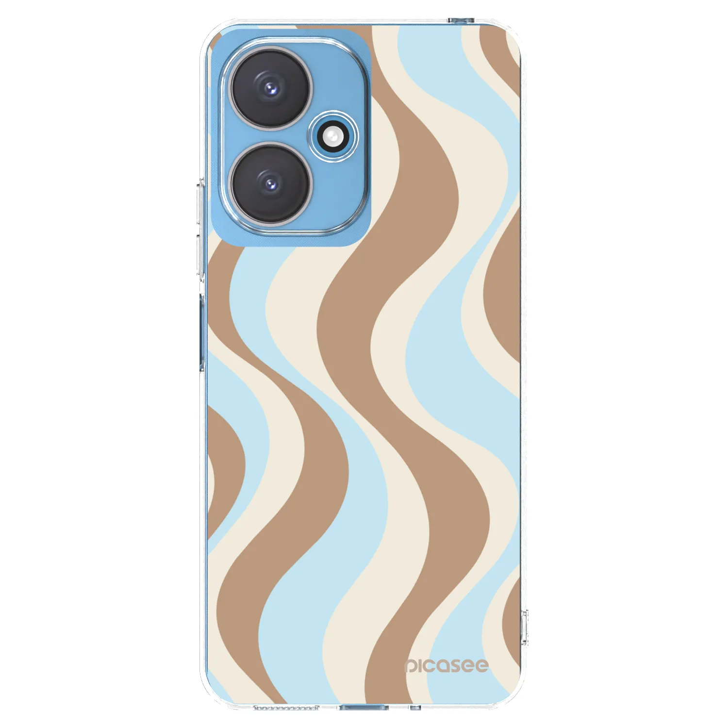 Picasee Xiaomi Redmi 13C 5G Hülle - Transparentes Silikon - Abanico Days