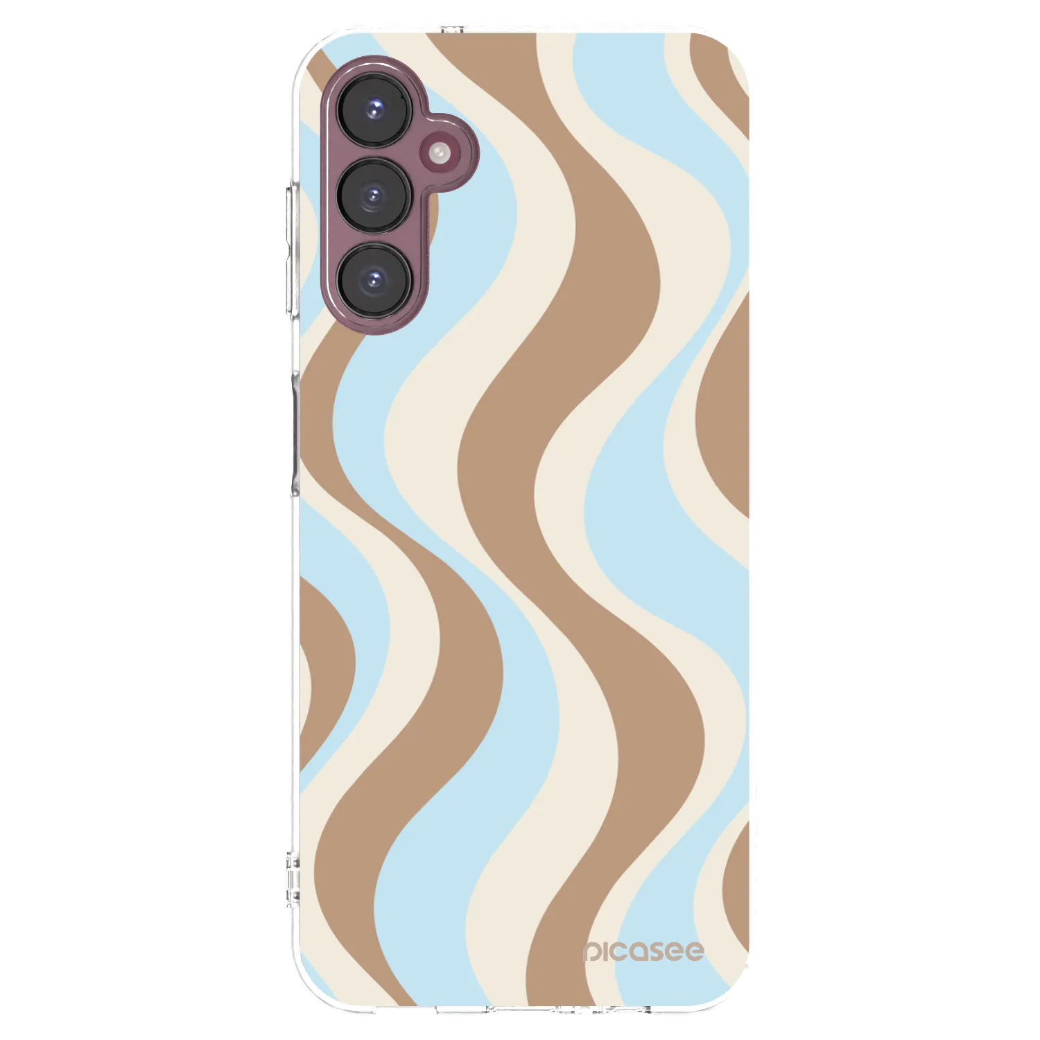 Picasee Samsung Galaxy A05s A057G Hülle - Transparentes Silikon - Abanico Days