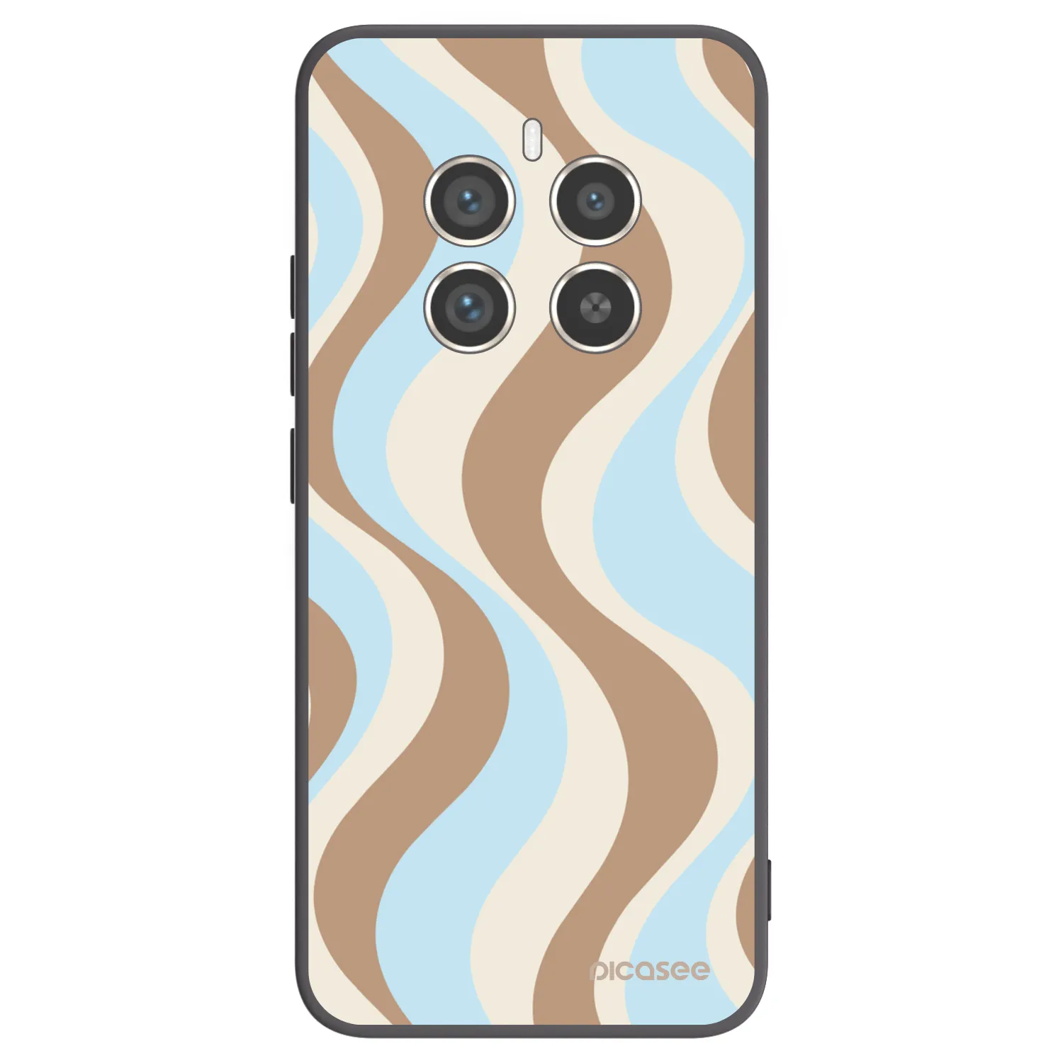 Picasee Realme 12 Pro 5G Hülle - Schwarzes Silikon - Abanico Days