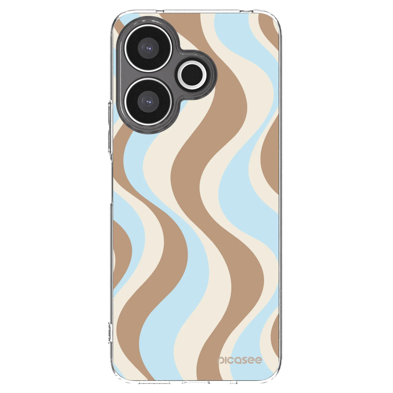 Picasee Xiaomi Redmi 13 4G Hülle - Transparentes Silikon - Abanico Days