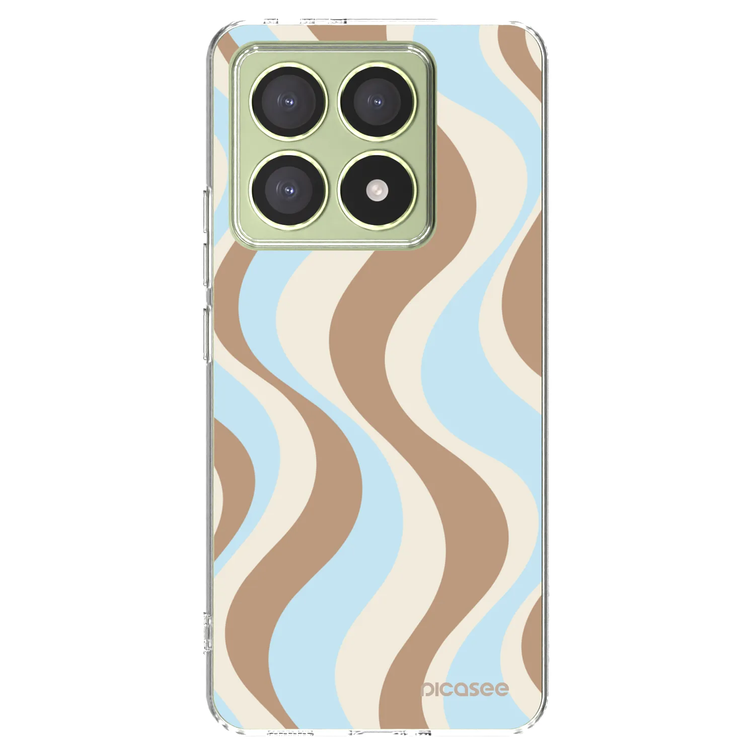 Picasee Xiaomi 14T Hülle - Transparentes Silikon - Abanico Days