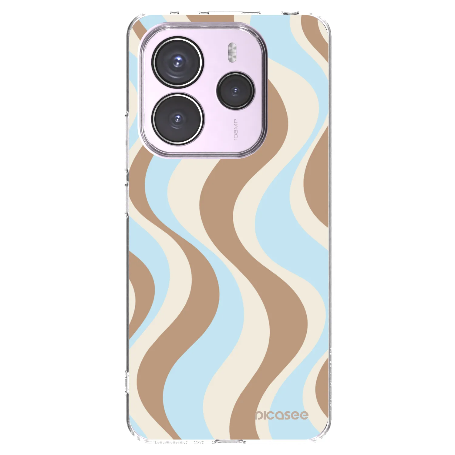 Picasee Xiaomi Redmi Note 14 5G Hülle - Transparentes Silikon - Abanico Days
