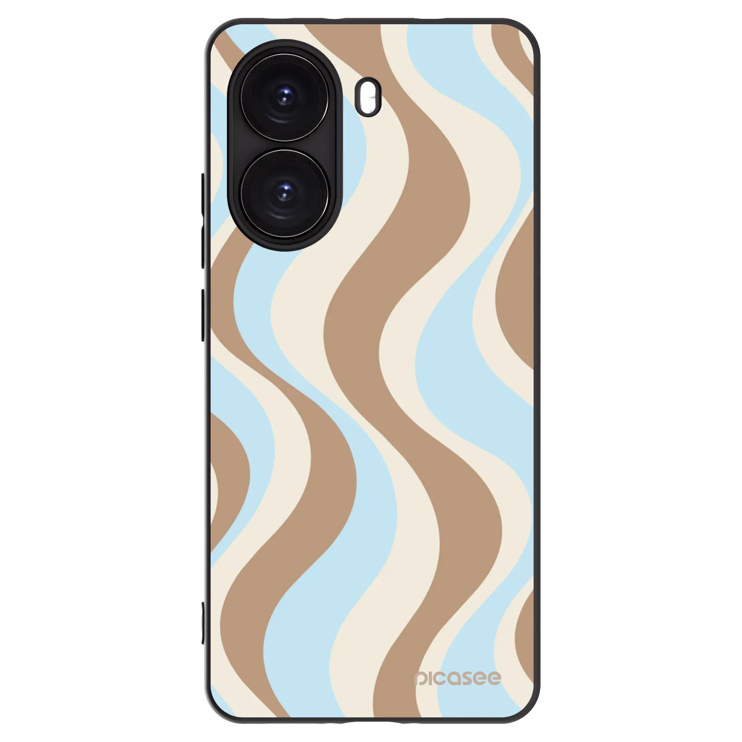 Picasee Xiaomi Poco X7 Pro 5G Hülle - Schwarzes Silikon - Abanico Days