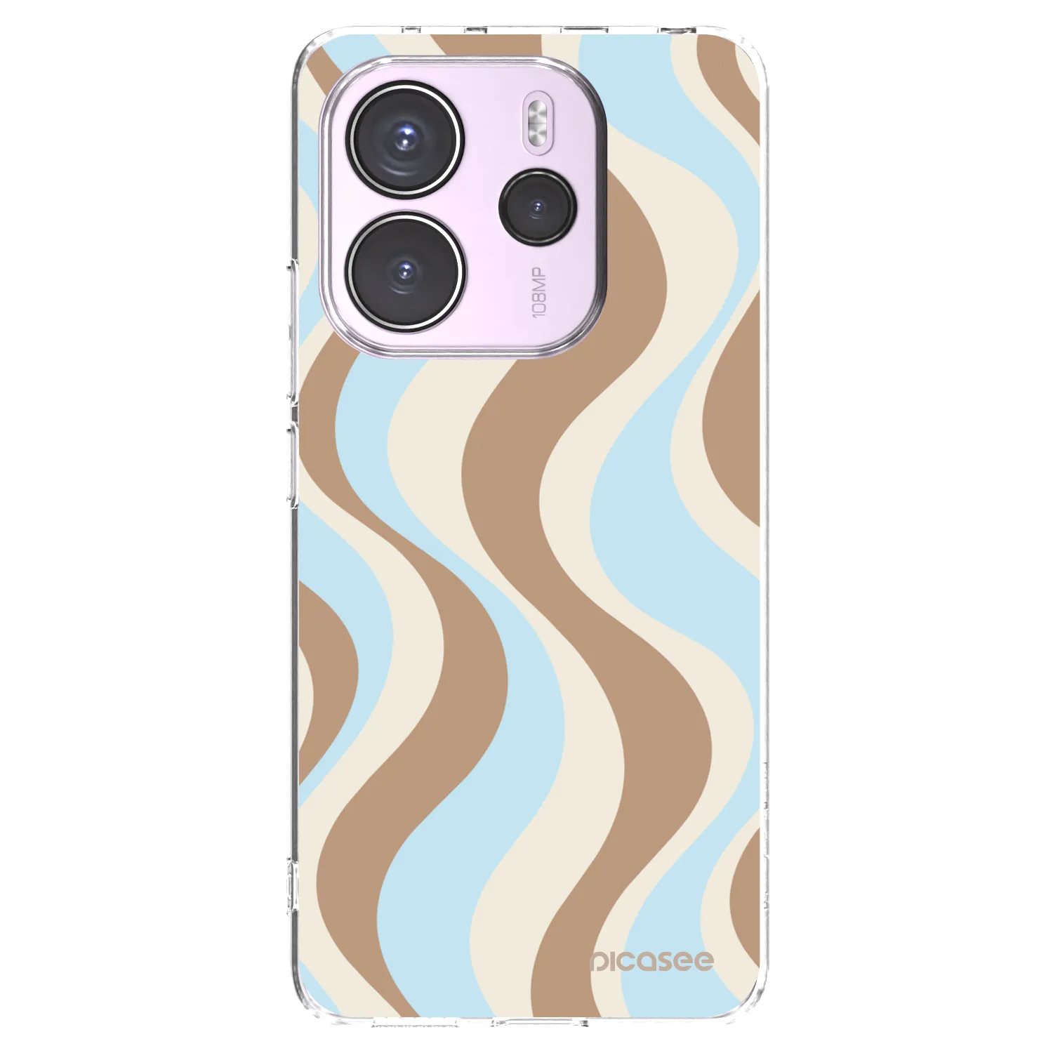 Picasee Xiaomi Redmi Note 14 4G Hülle - Transparentes Silikon - Abanico Days